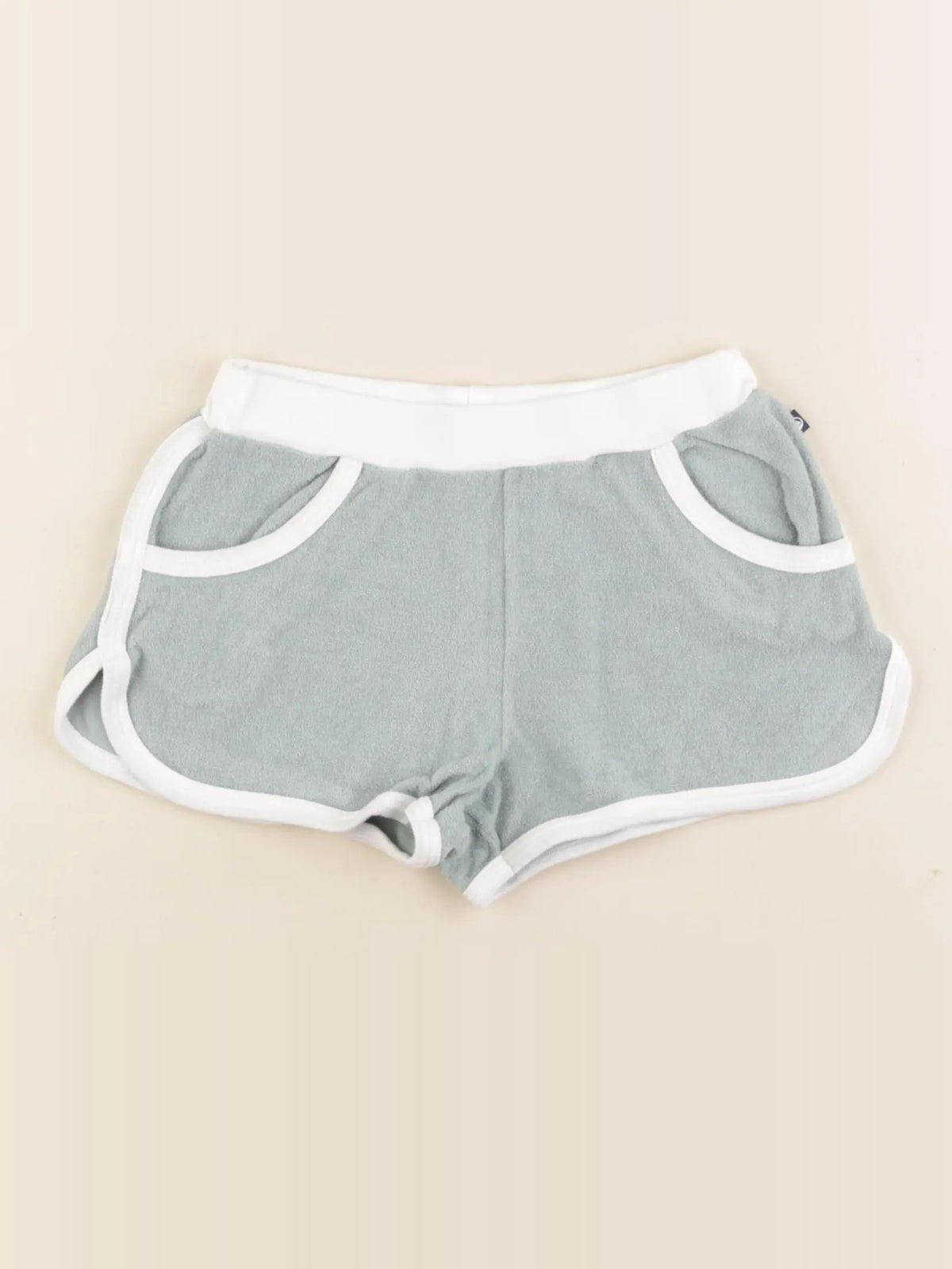 Petit Bateau - short vert - 6 ans