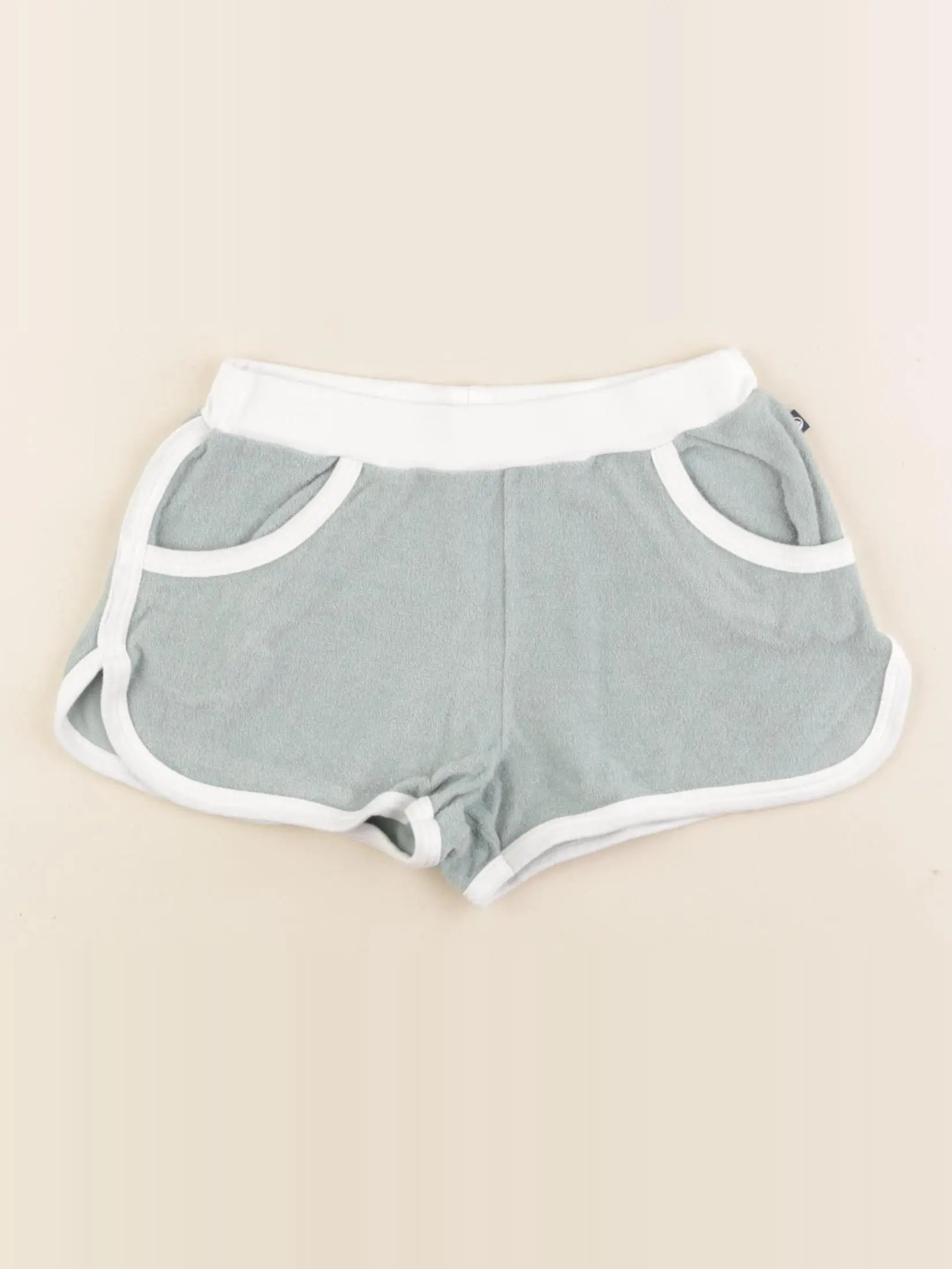 Petit Bateau - short vert - 6 ans