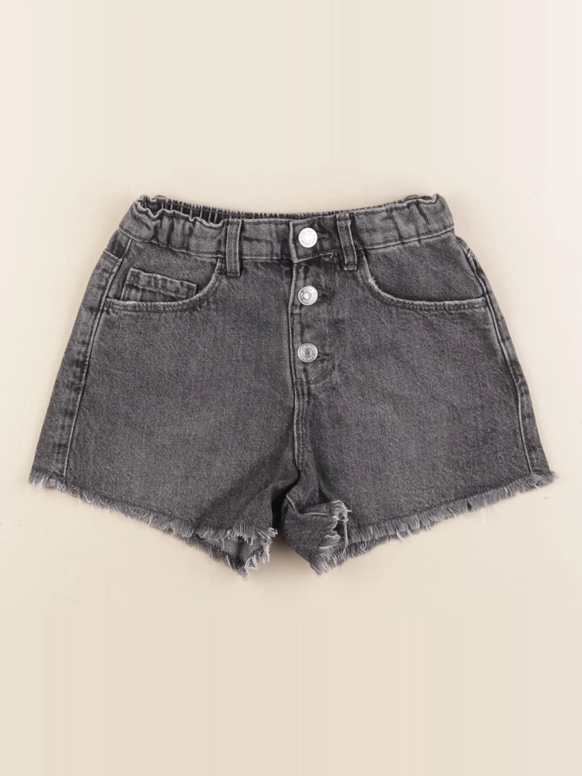 Zara - short gris - 6 ans