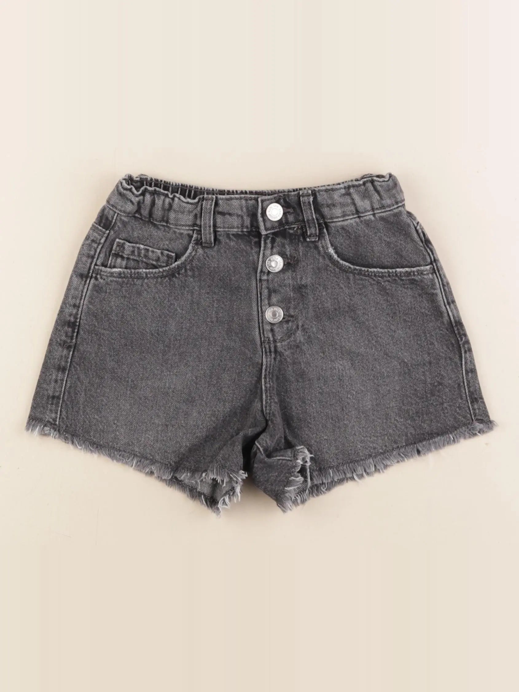 Zara - short gris - 6 ans