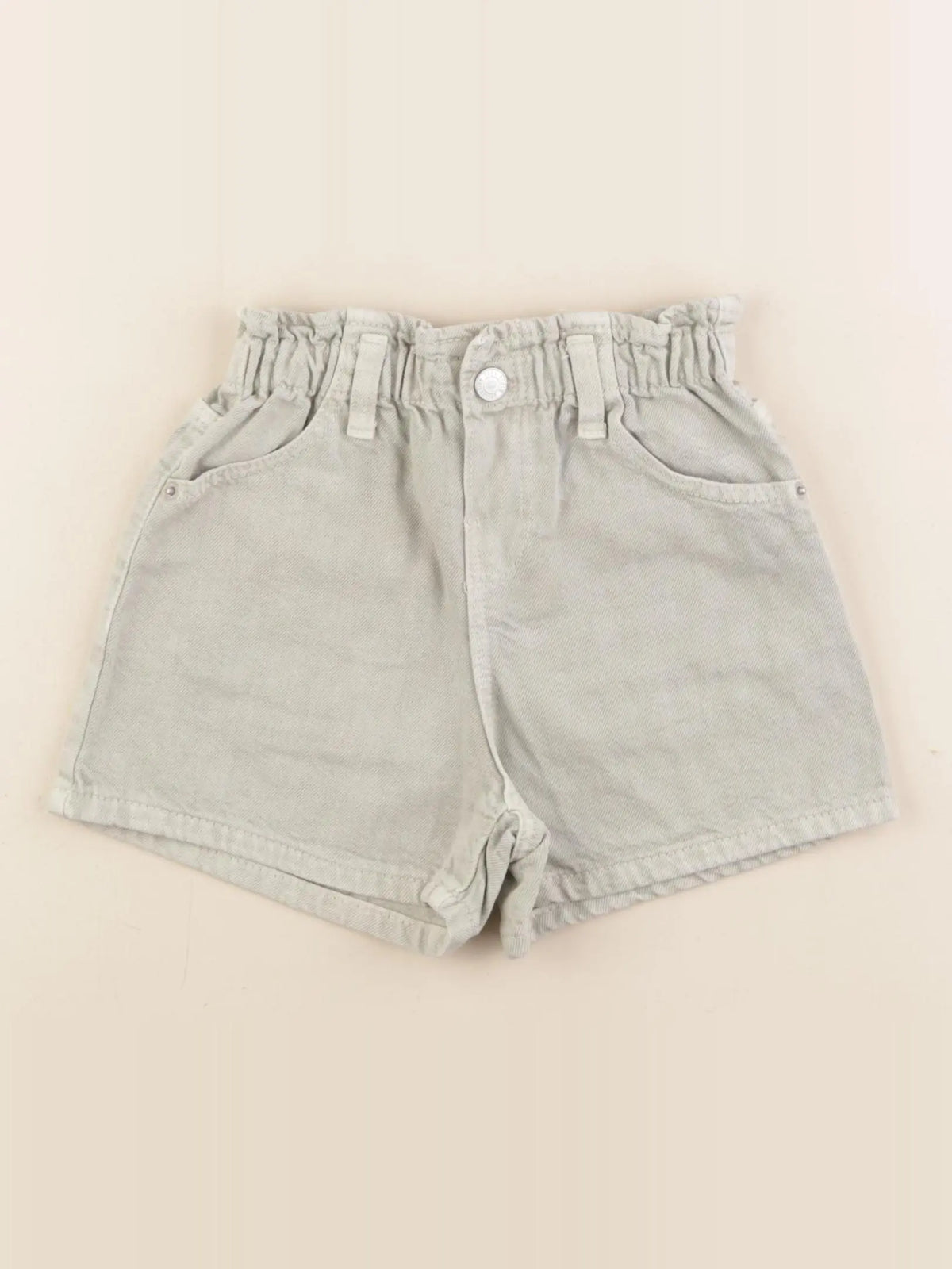Zara - short vert - 4/5 ans