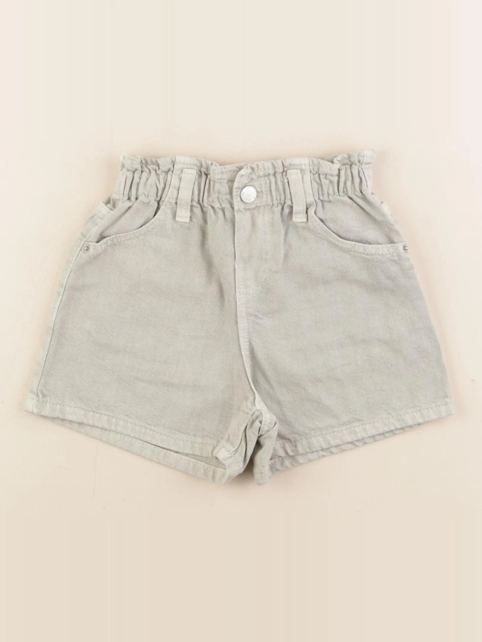 Zara - short vert - 4/5 ans