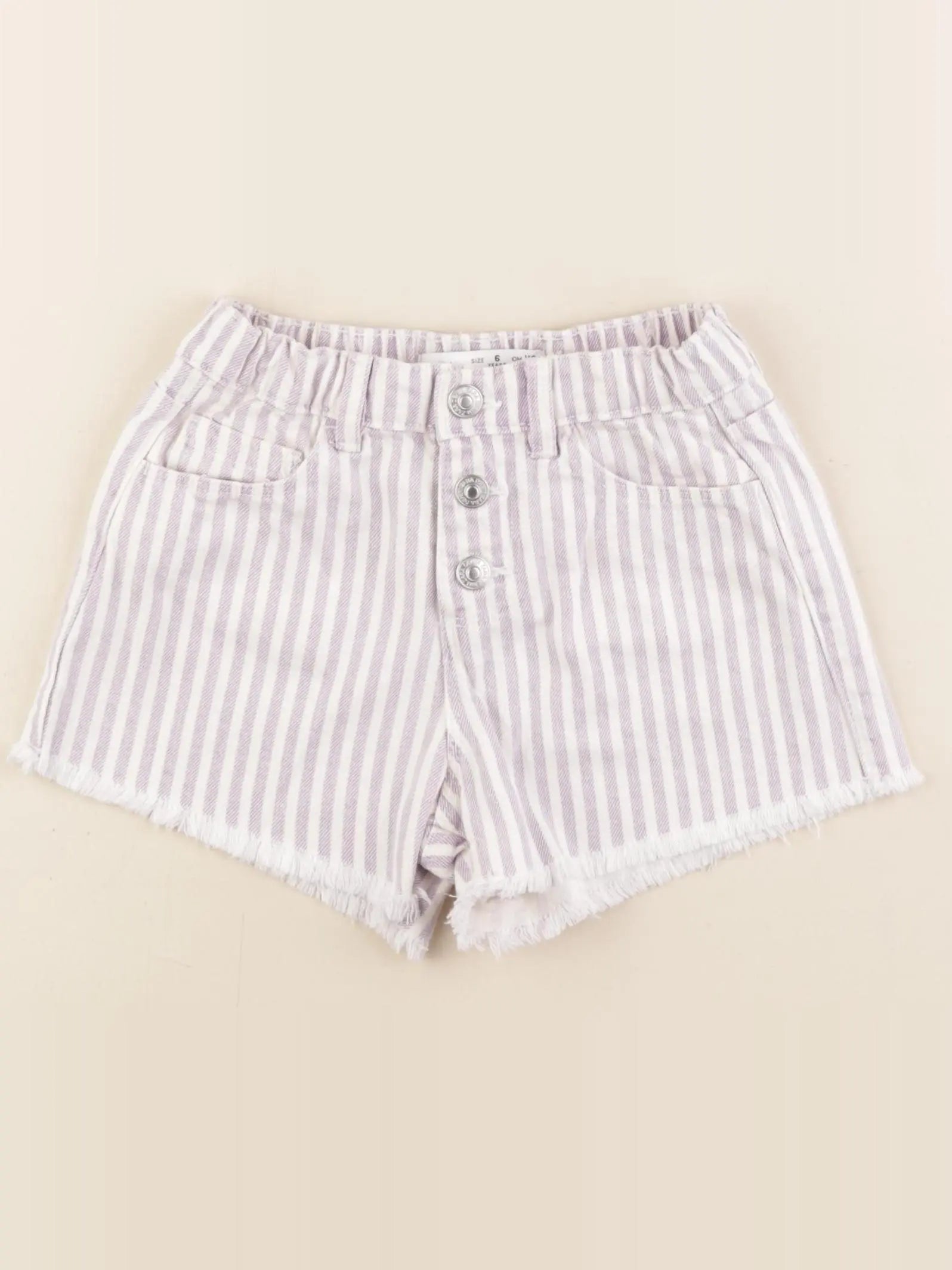 Zara - short violet - 6 ans