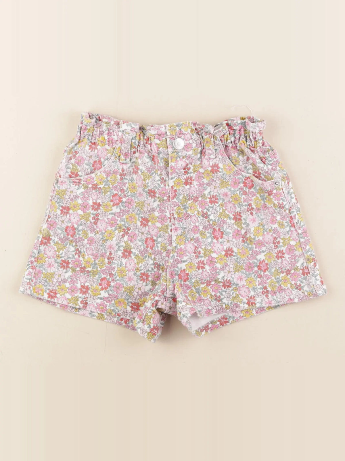 Zara - short rose - 5 ans