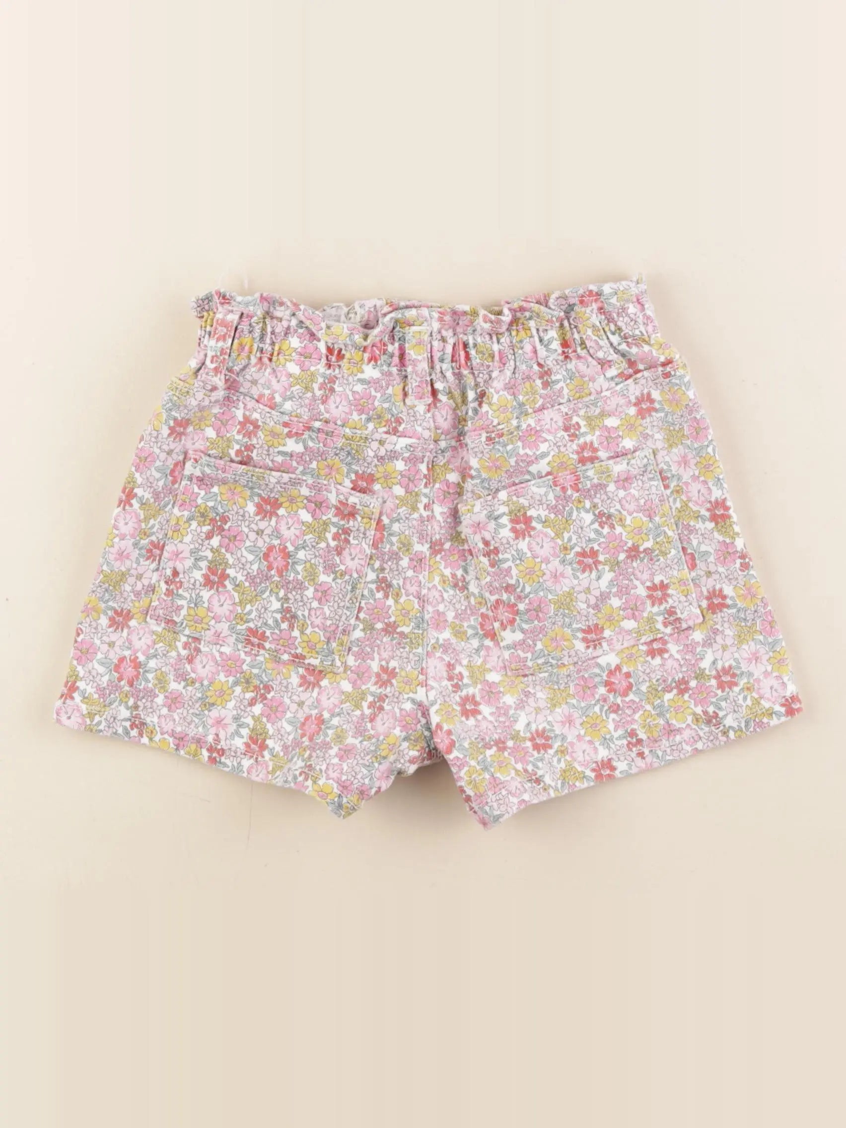 Zara - short rose - 5 ans