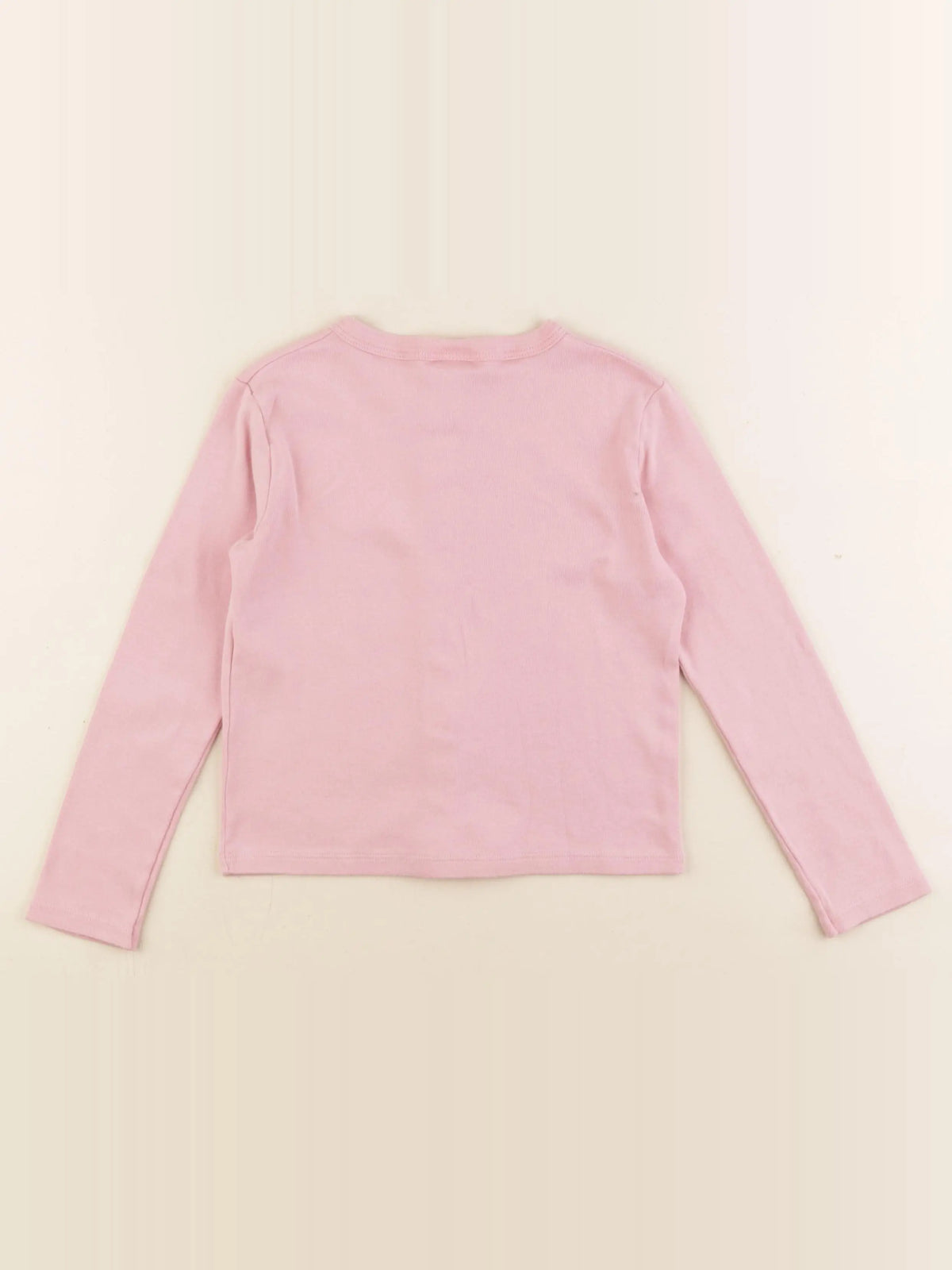 Petit Bateau - tee-shirt rose - 6 ans
