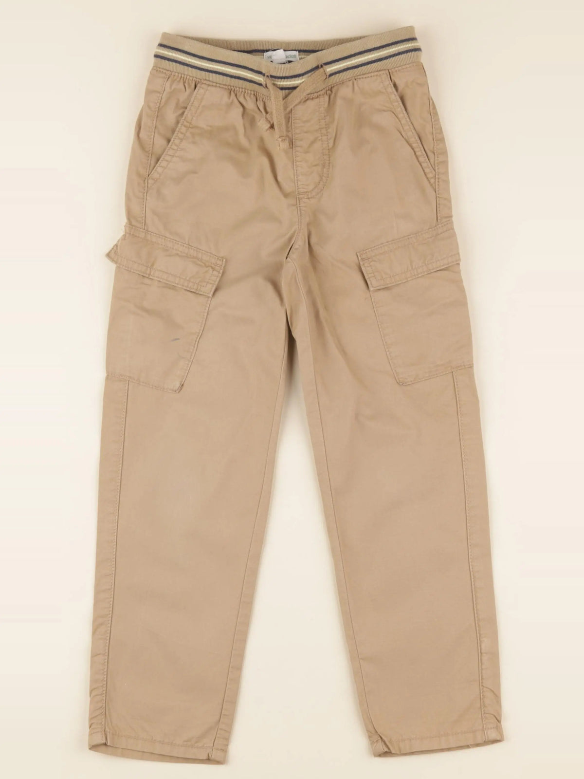 Vertbaudet - pantalon marron - 6 ans