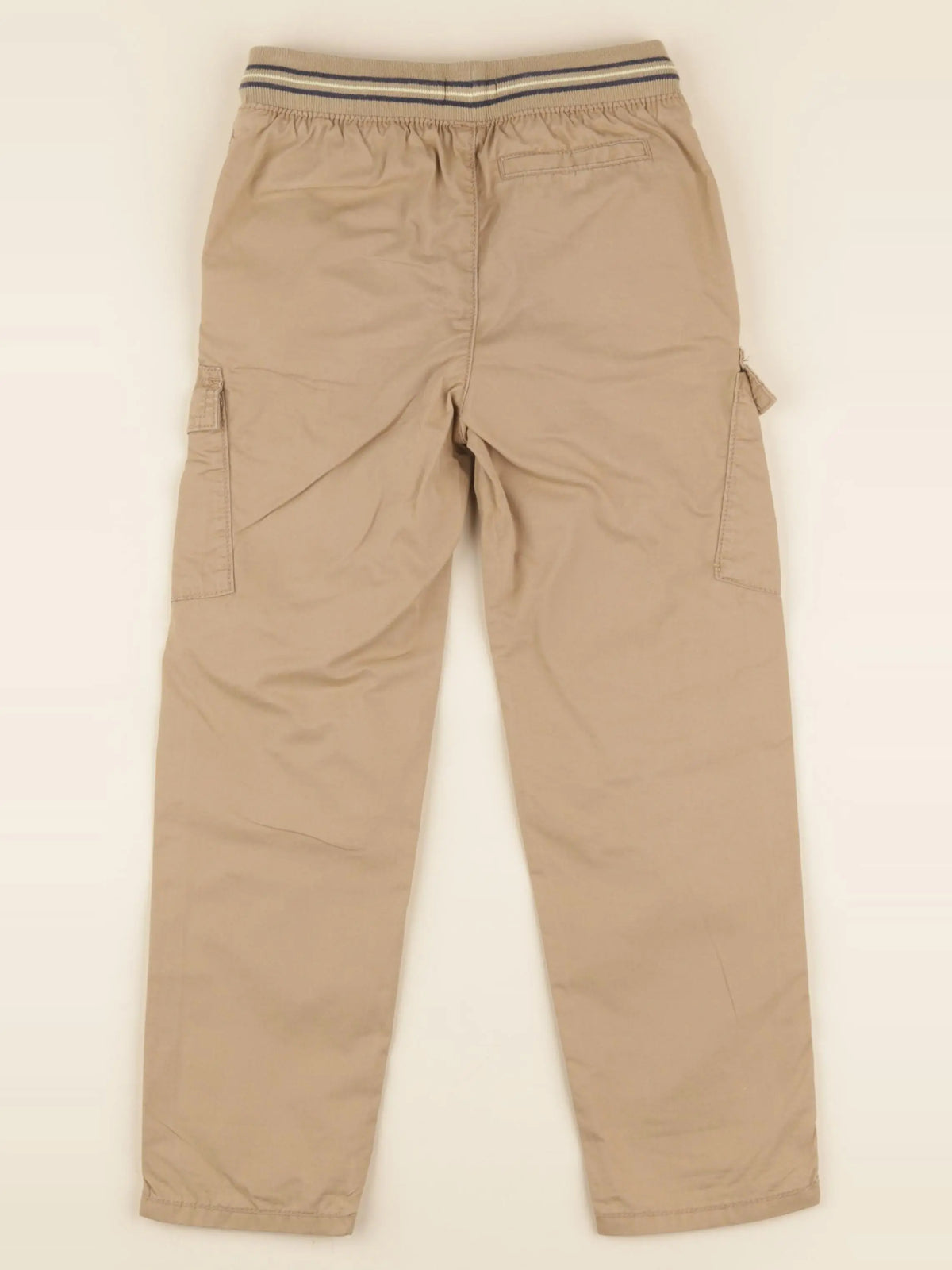 Vertbaudet - pantalon marron - 6 ans