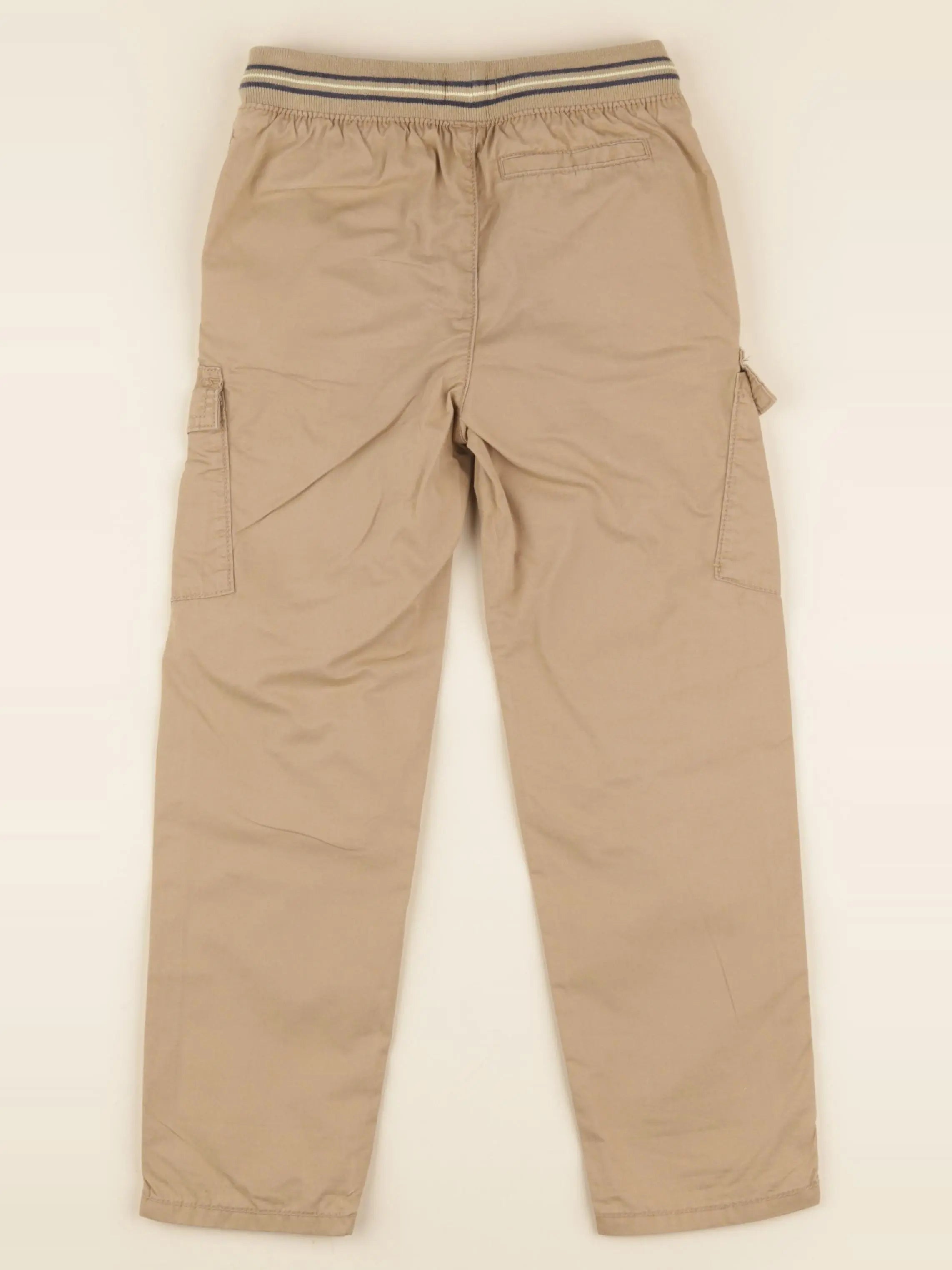 Vertbaudet - pantalon marron - 6 ans