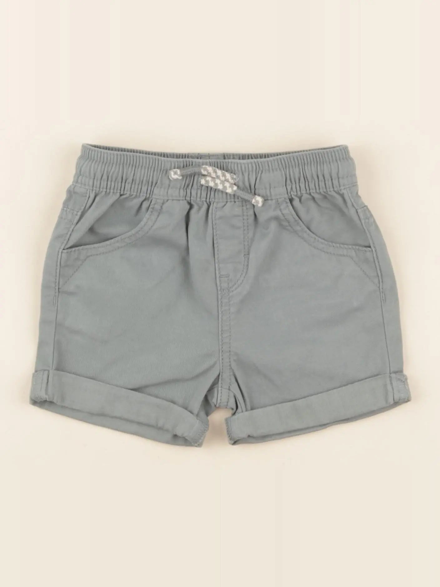 Vertbaudet - short vert - 18 mois