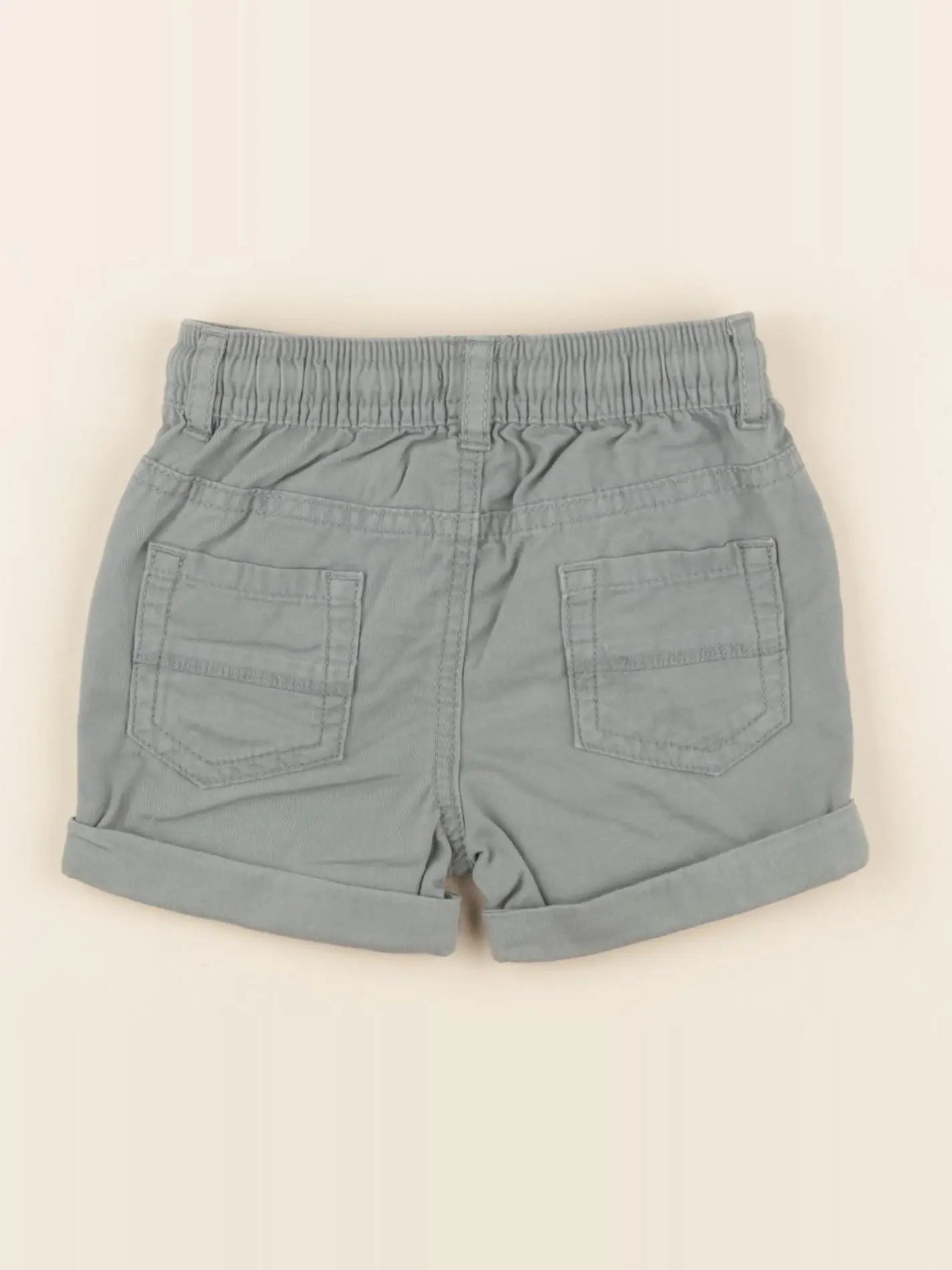 Vertbaudet - short vert - 18 mois