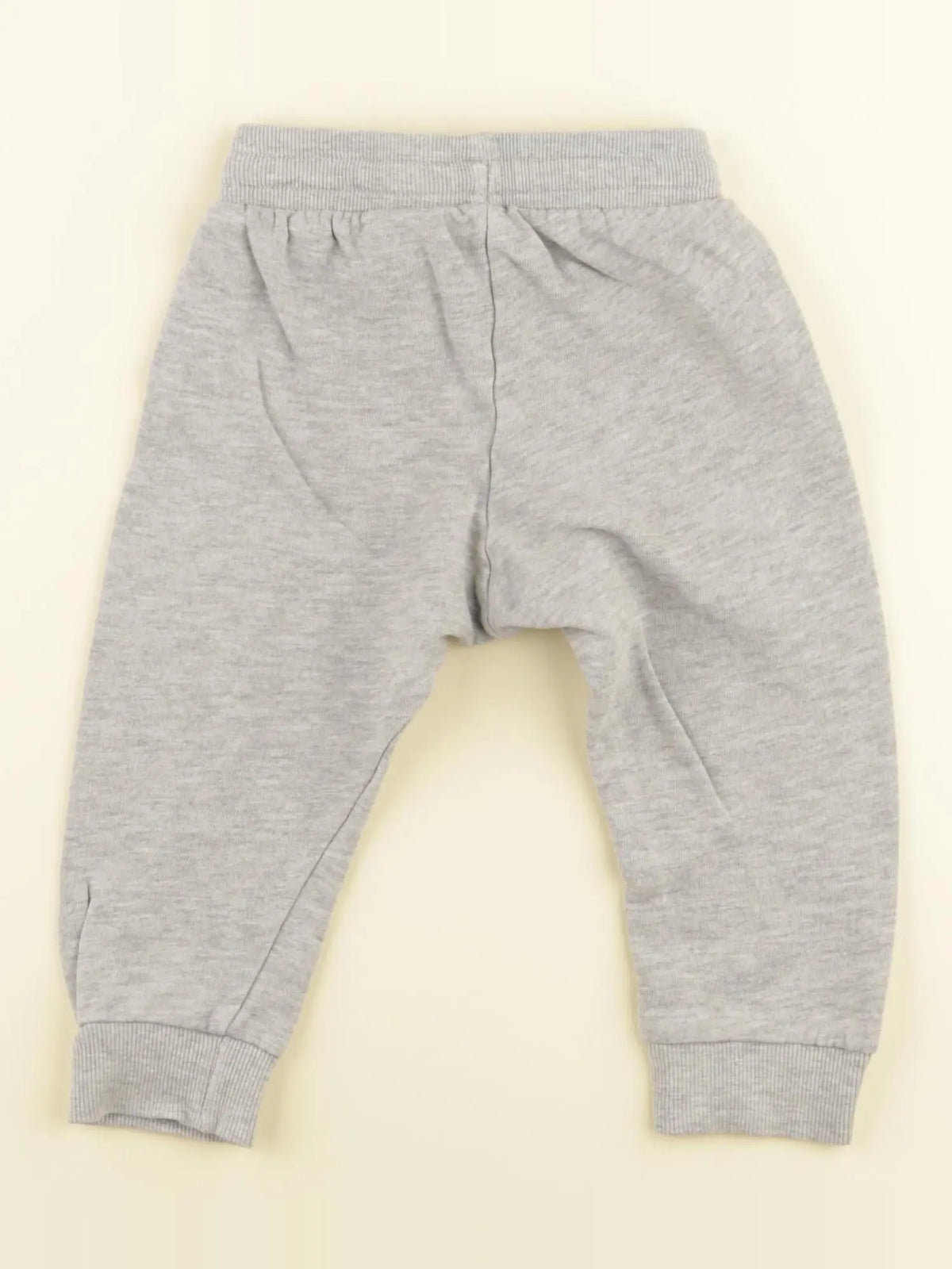 H&M - jogging gris - 9/12 mois