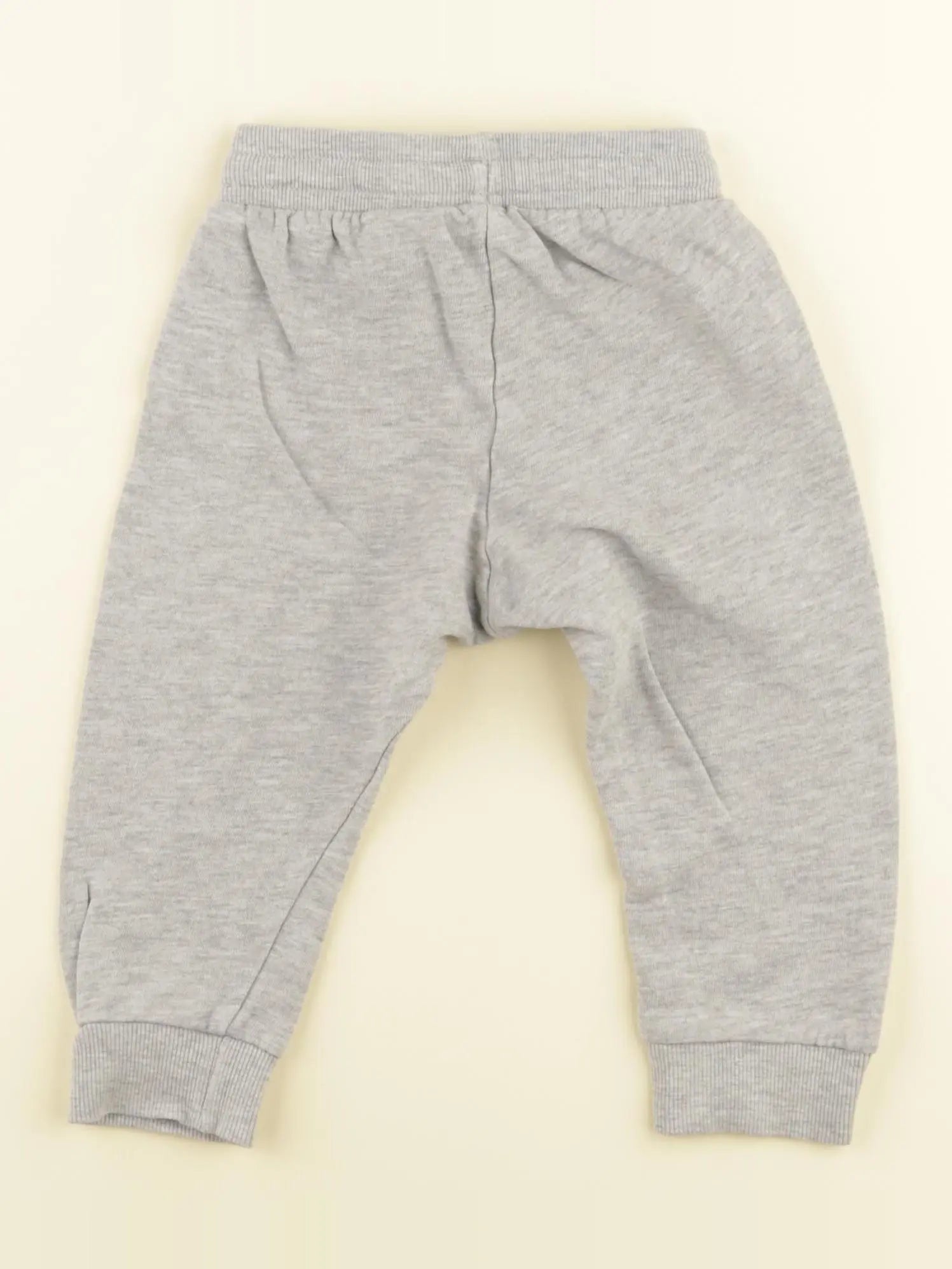 H&M - jogging gris - 9/12 mois