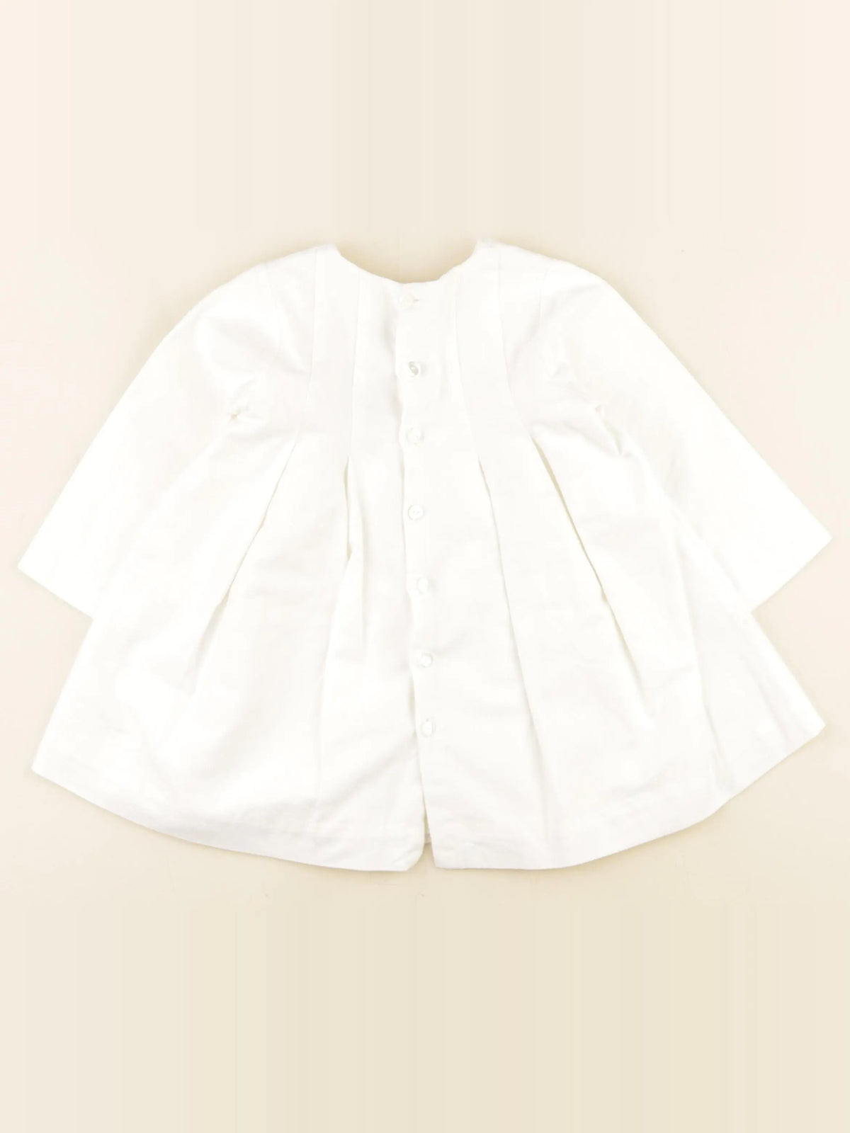 Jacadi - robe blanc - 18 mois