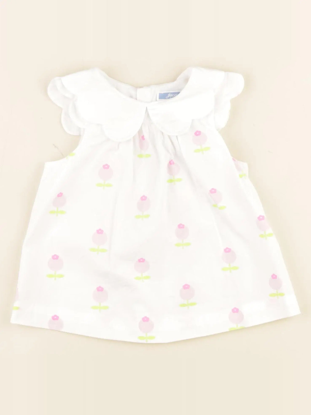 Jacadi - blouse blanc, multicolore - 18 mois