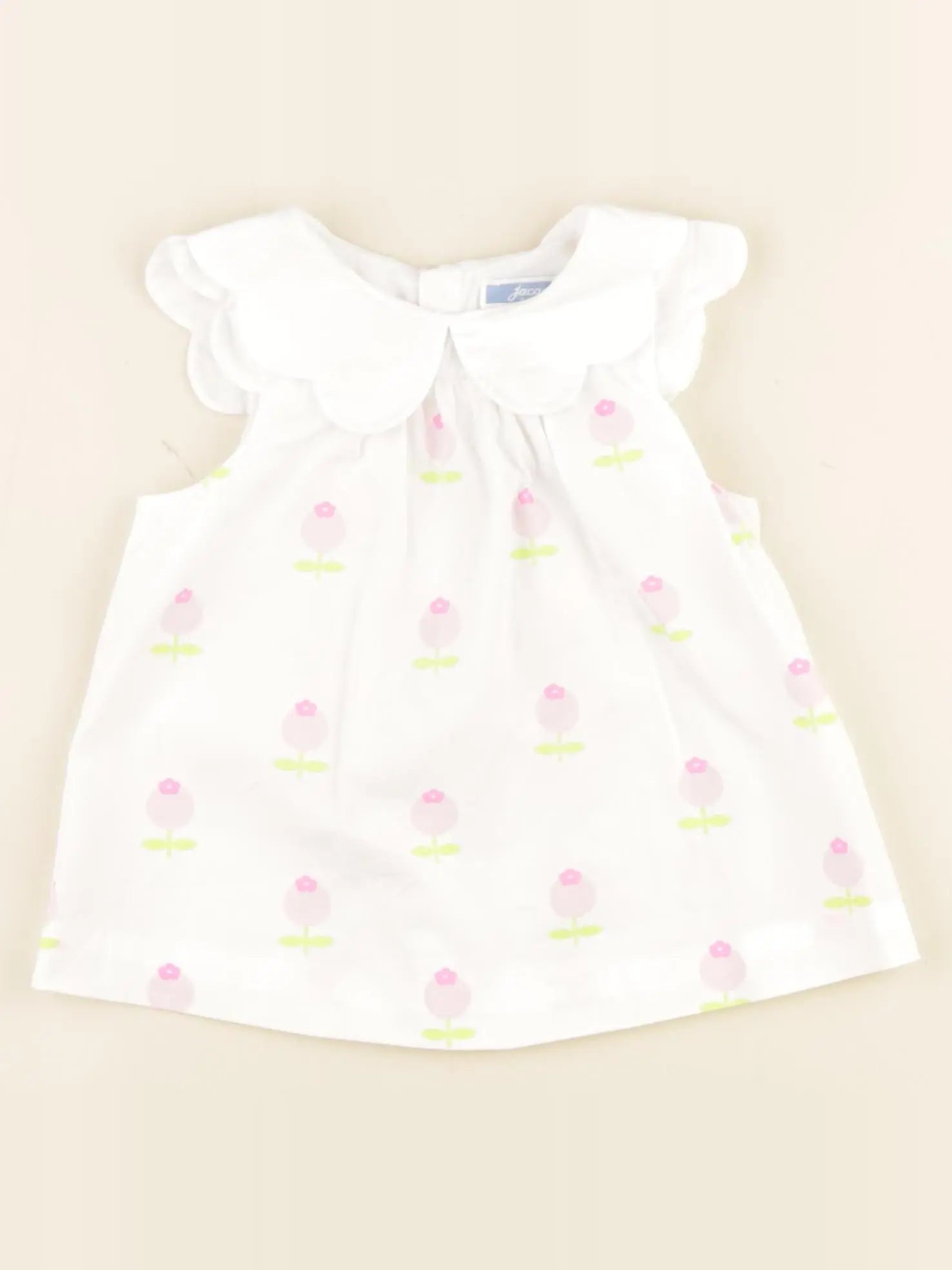 Jacadi - blouse blanc, multicolore - 18 mois