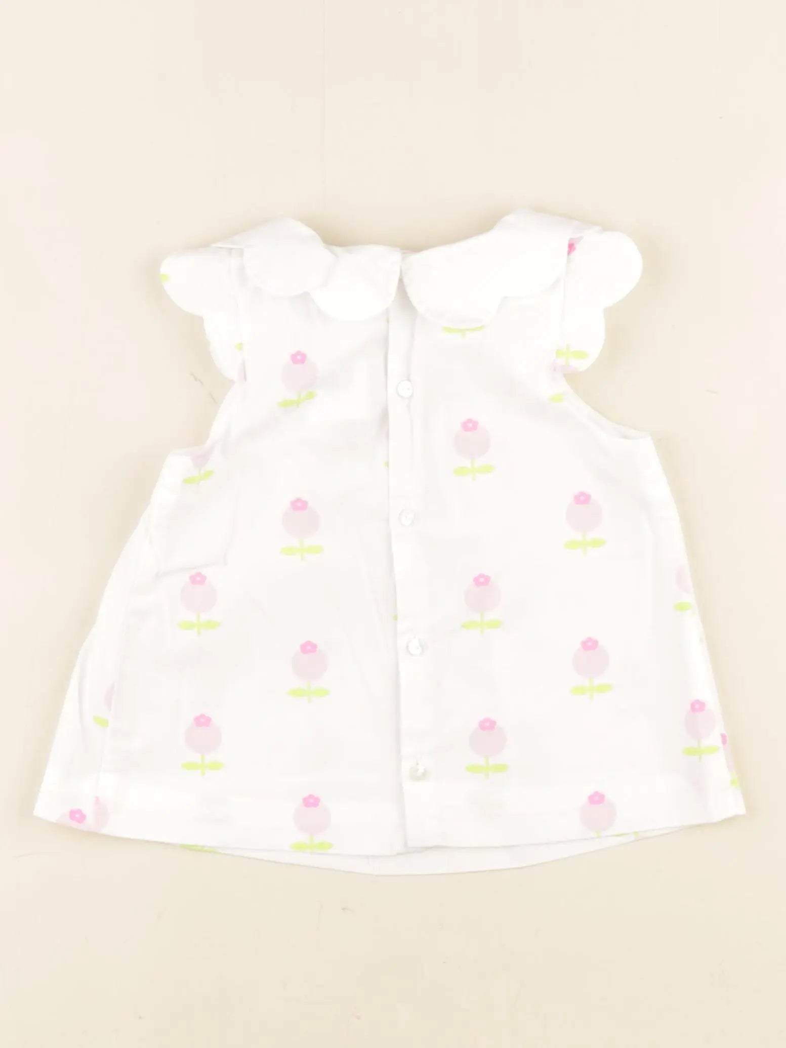 Jacadi - blouse blanc, multicolore - 18 mois