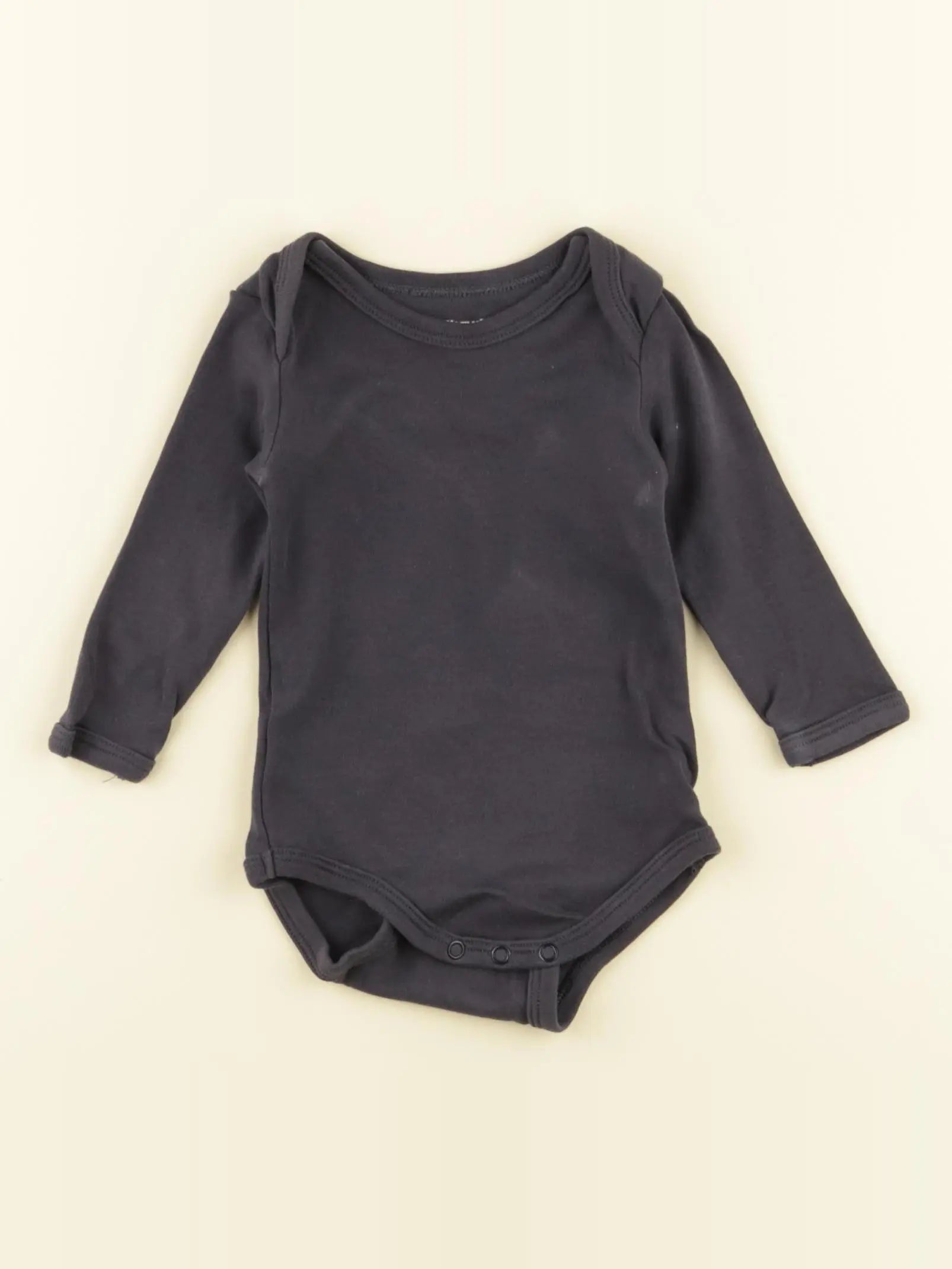 Vertbaudet - body bleu - 6 mois