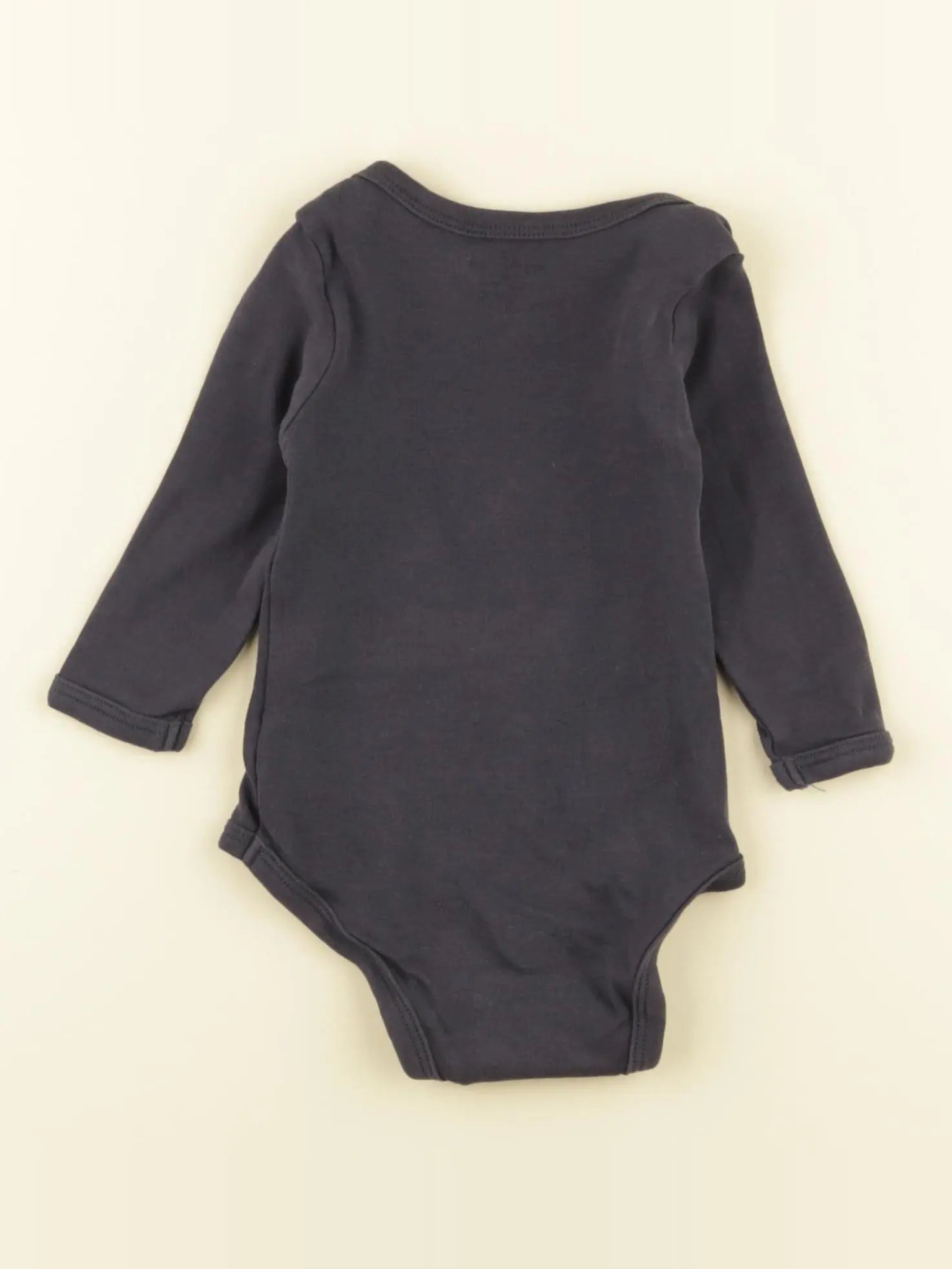 Vertbaudet - body bleu - 6 mois