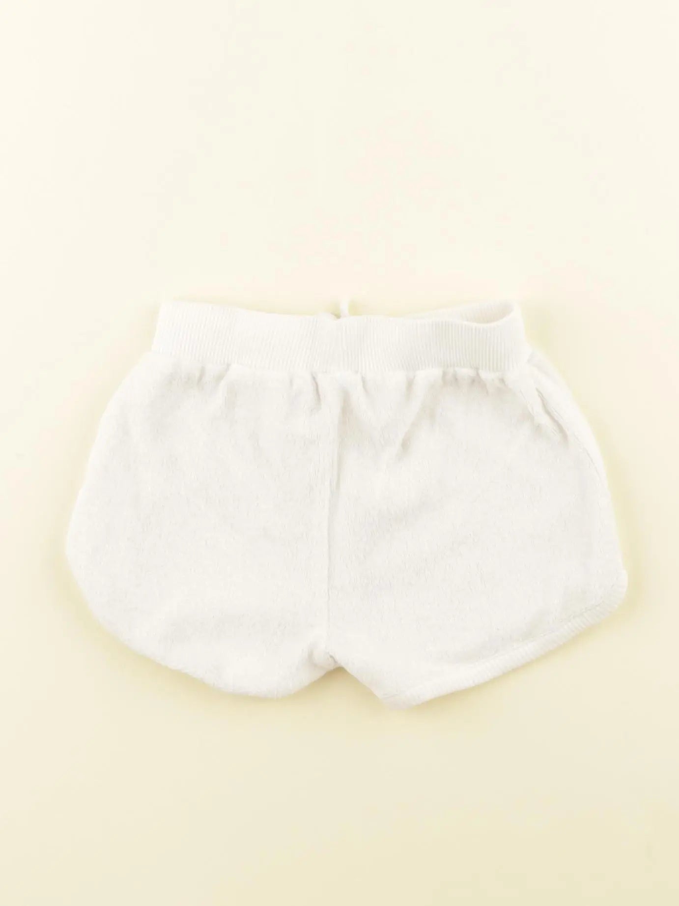 Vertbaudet - short blanc - 12 mois