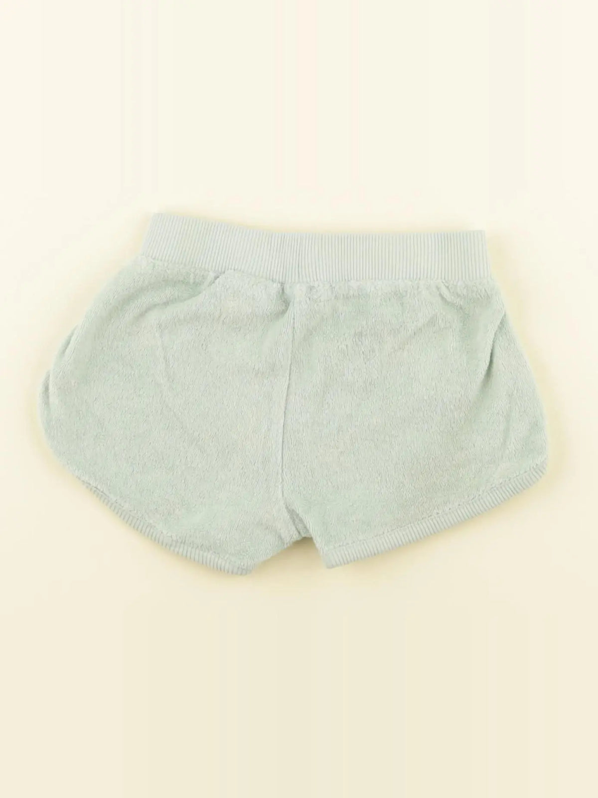Vertbaudet - short vert - 12 mois