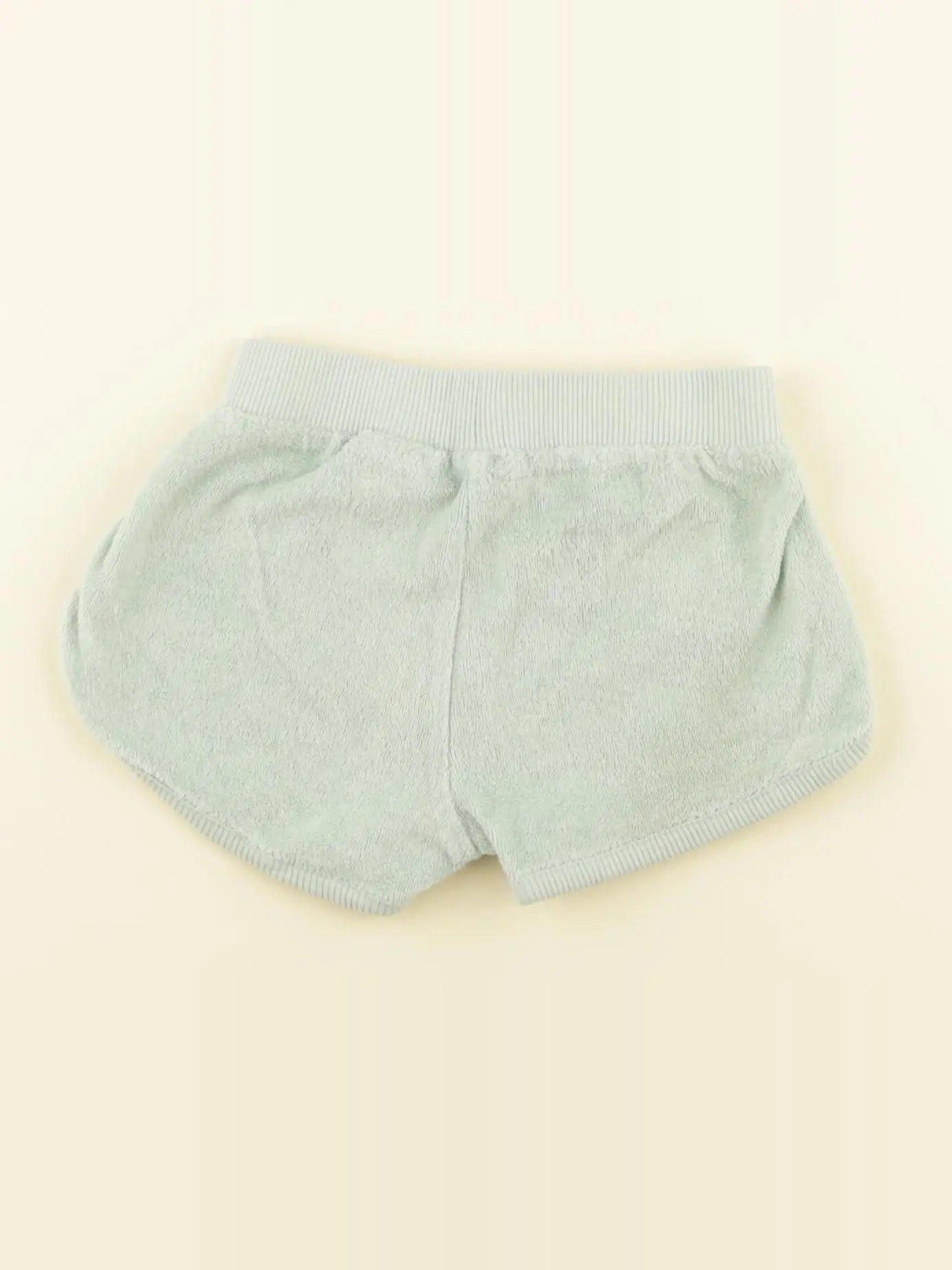 Vertbaudet - short vert - 12 mois