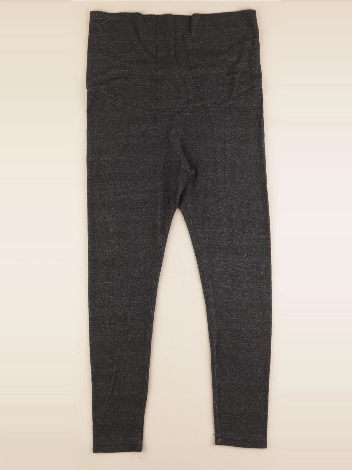 H&M - legging grossesse gris - l