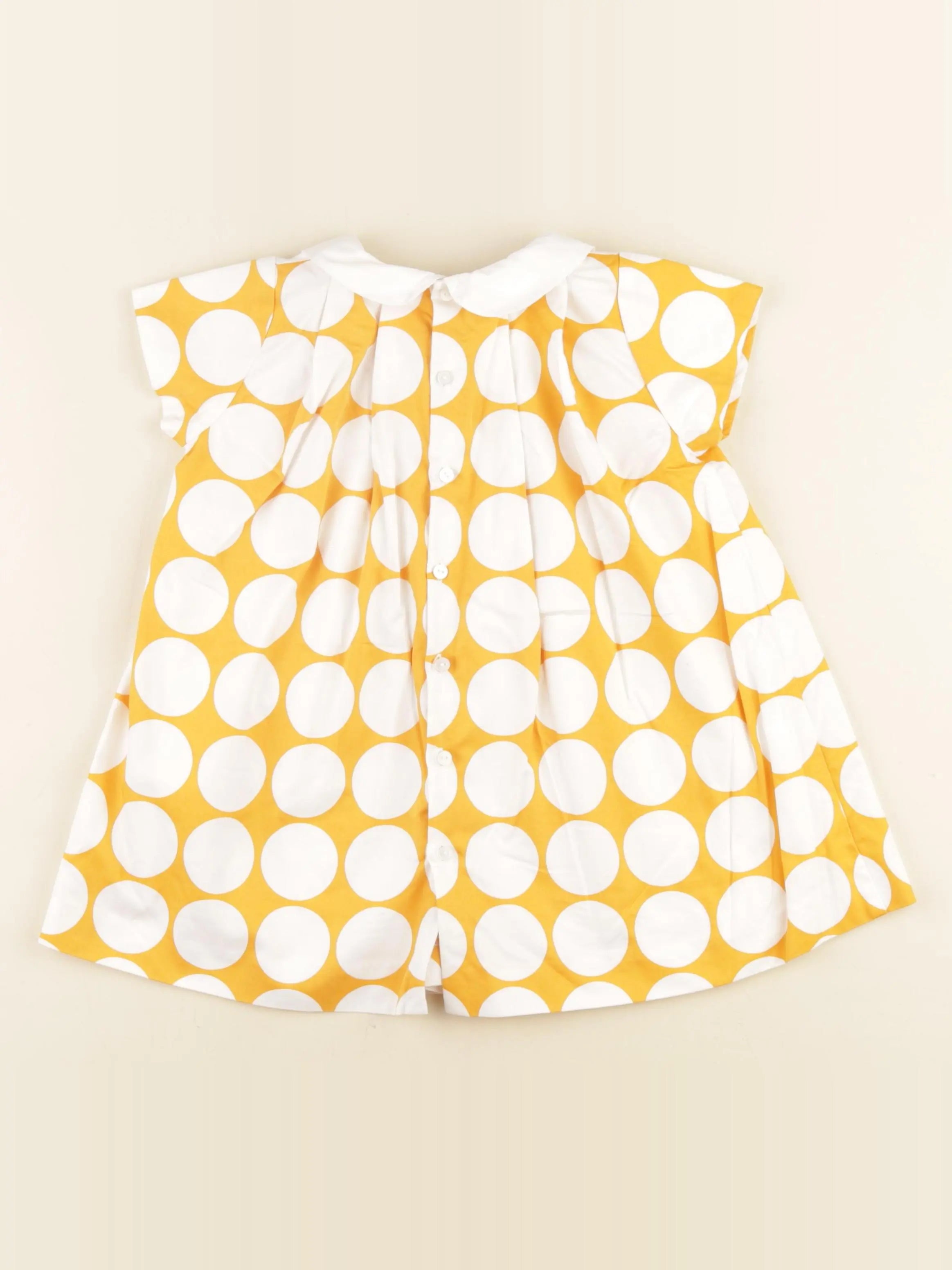 Jacadi - robe jaune - 24 mois