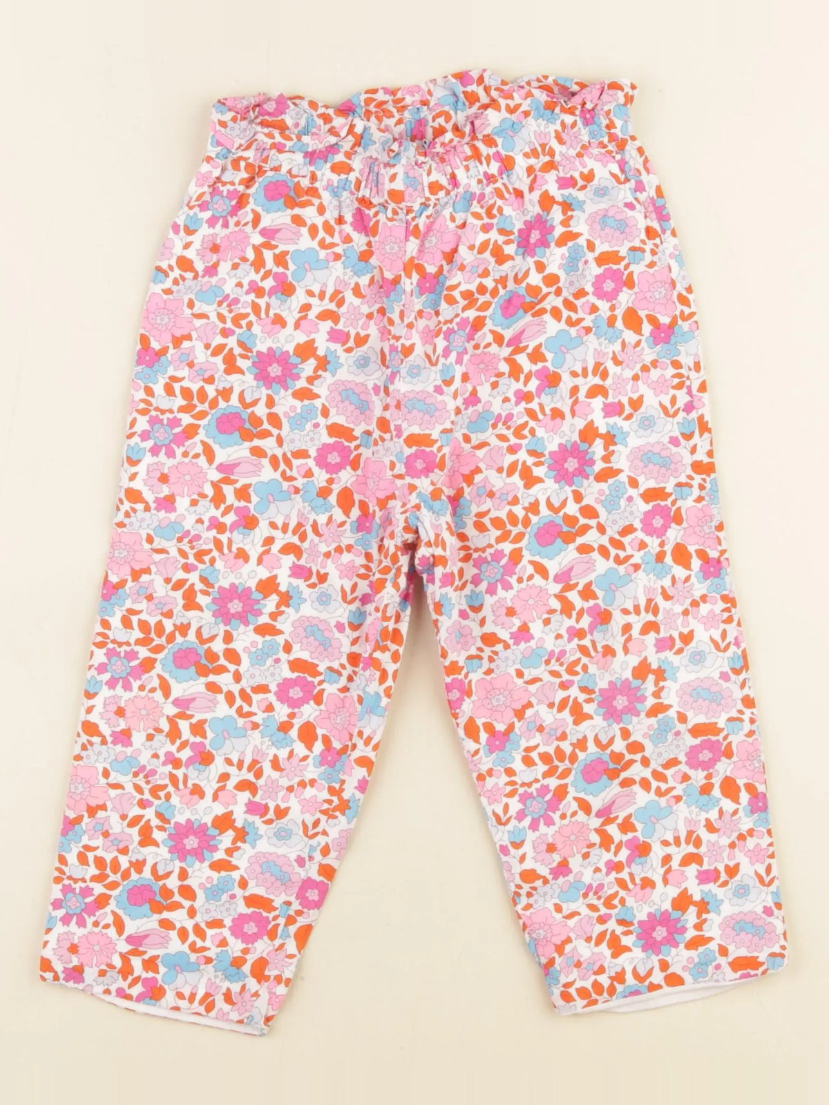 Jacadi - pantalon multicolore - 24 mois