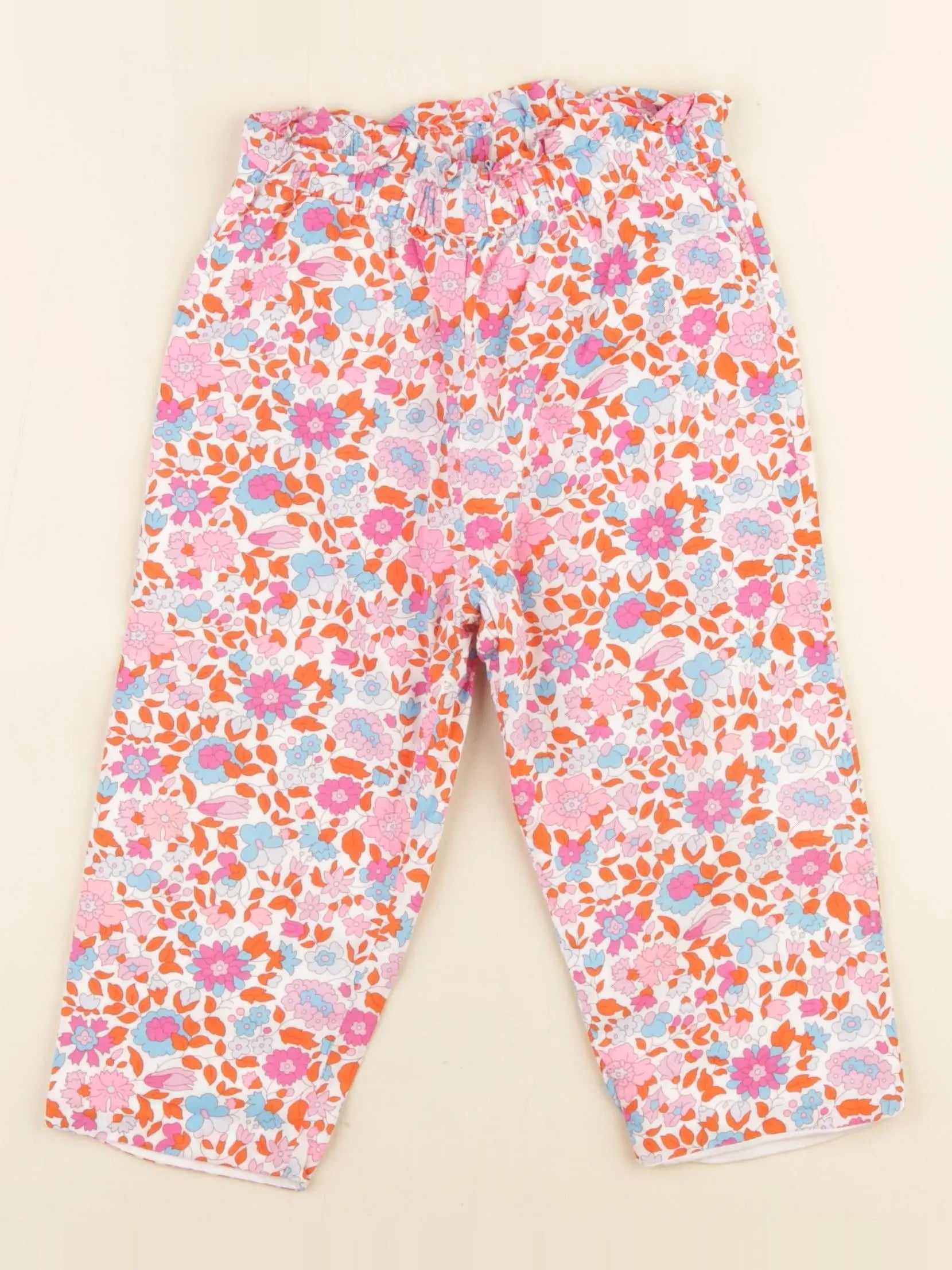 Jacadi - pantalon multicolore - 24 mois