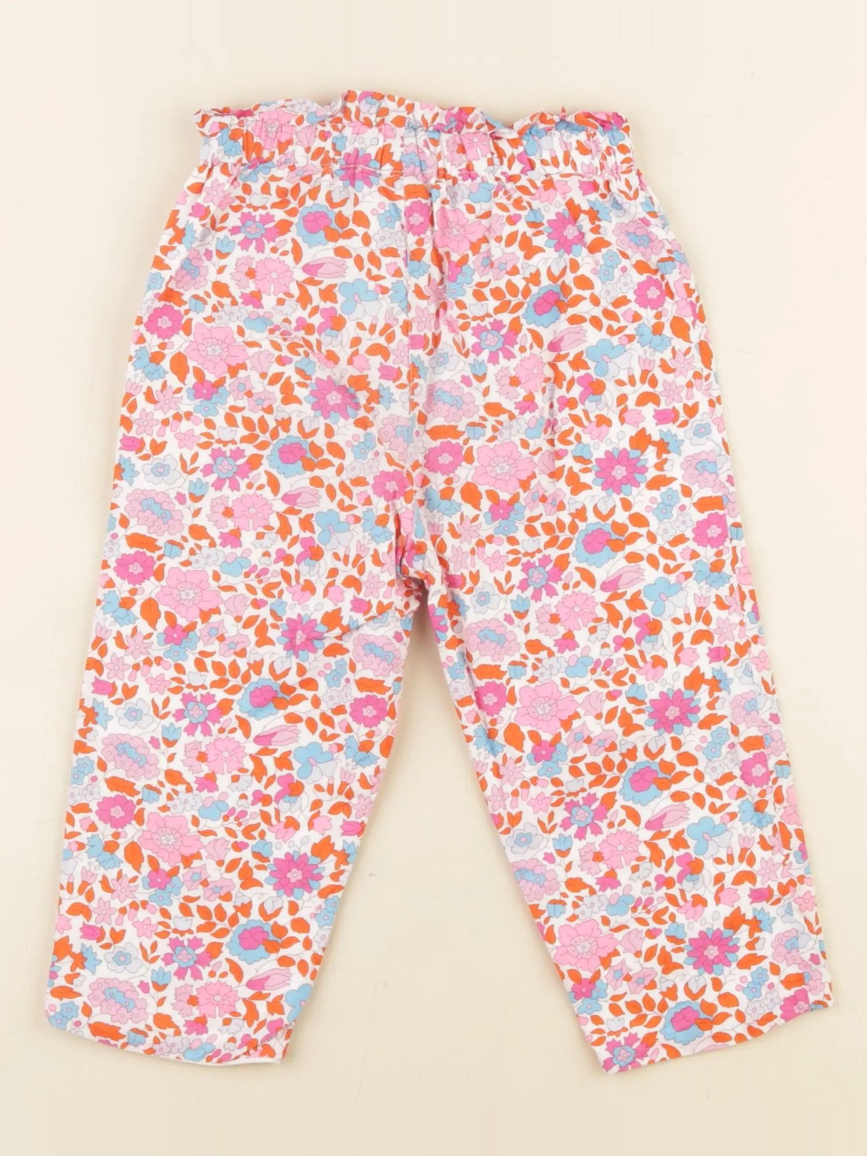 Jacadi - pantalon multicolore - 24 mois