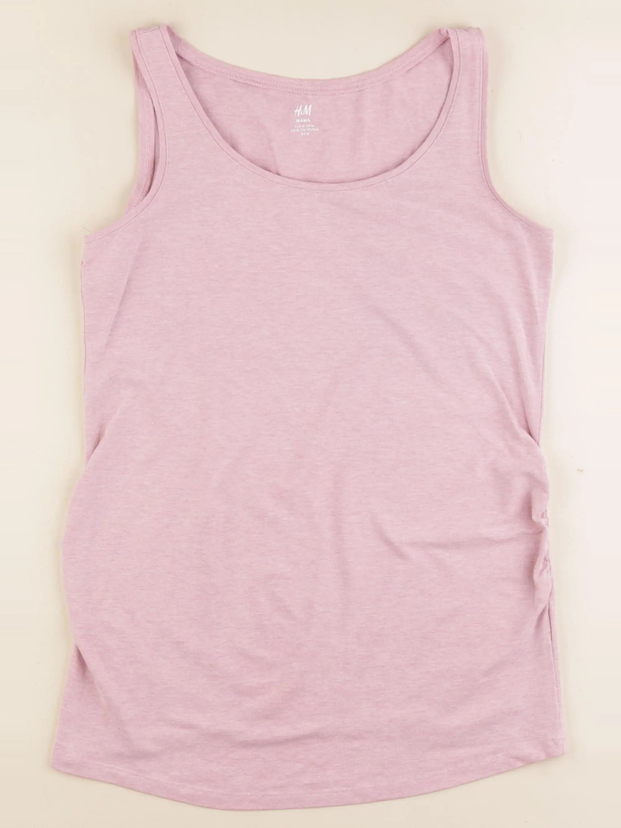 H&M - débardeur grossesse rose - m