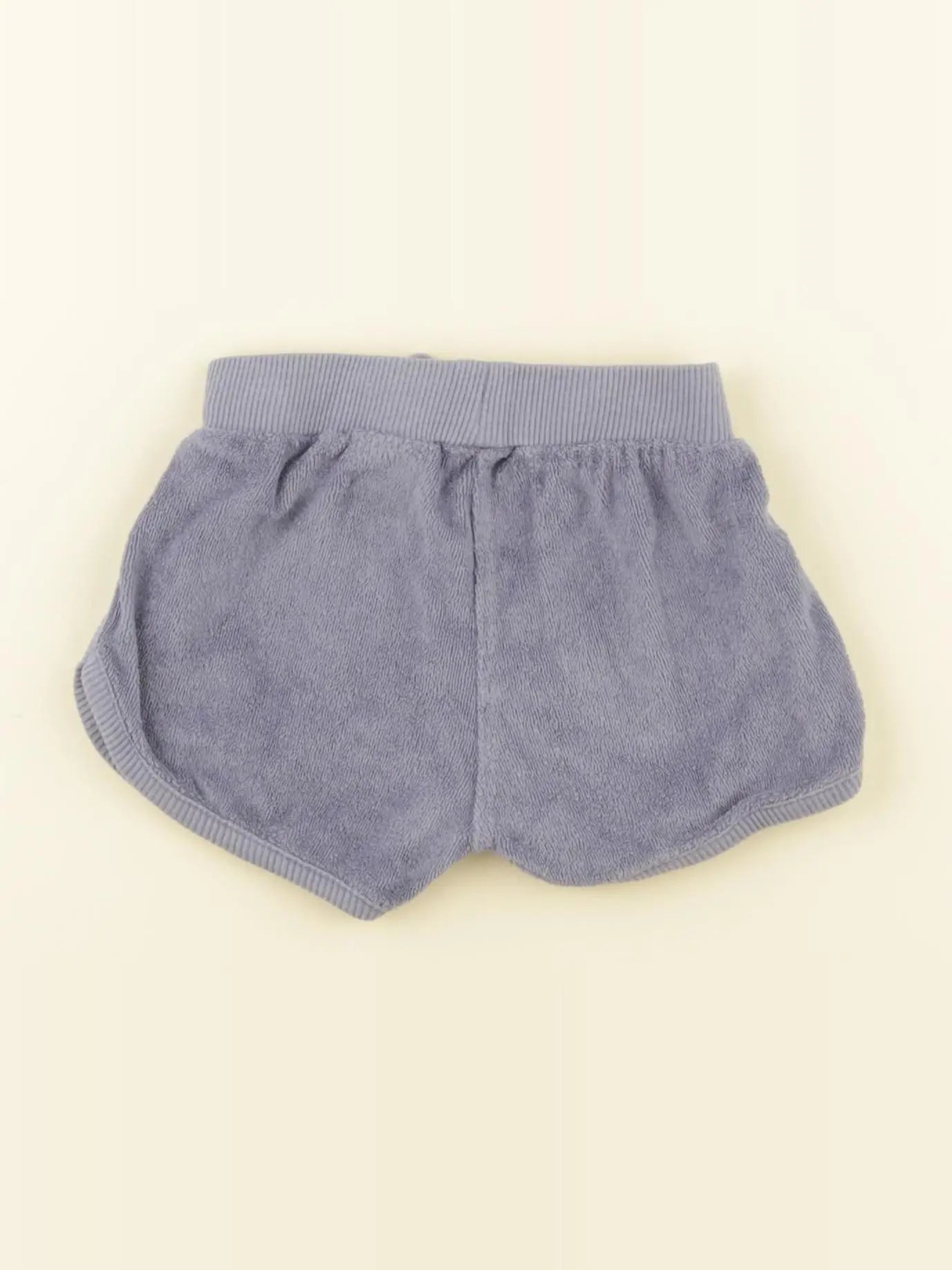 Vertbaudet - short bleu - 12 mois