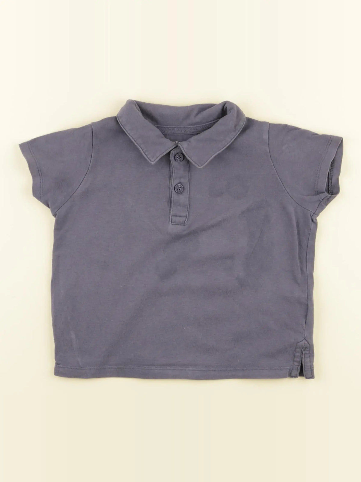 Vertbaudet - tee-shirt bleu - 2 ans