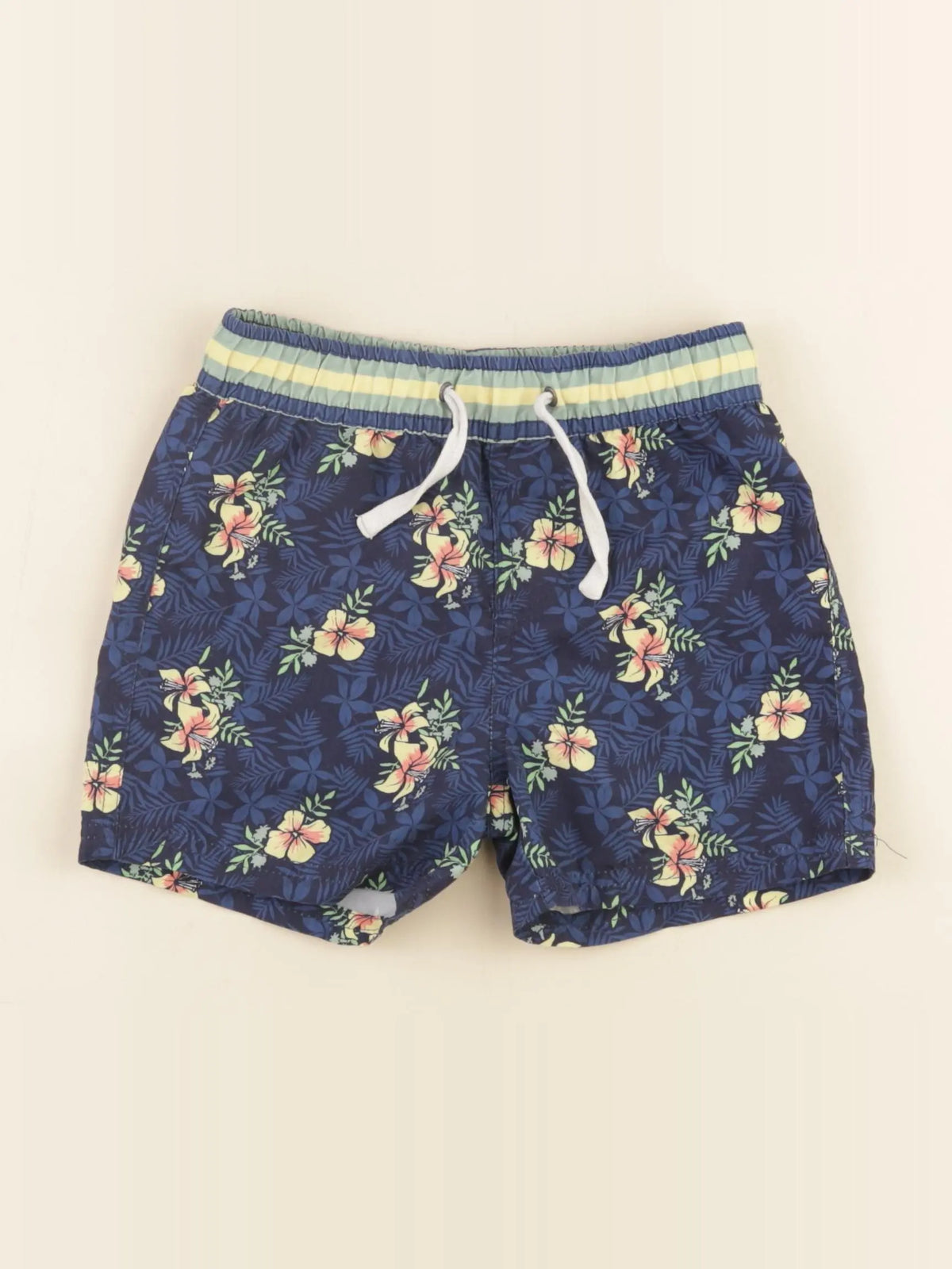 Vertbaudet - maillot de bain bleu - 5 ans