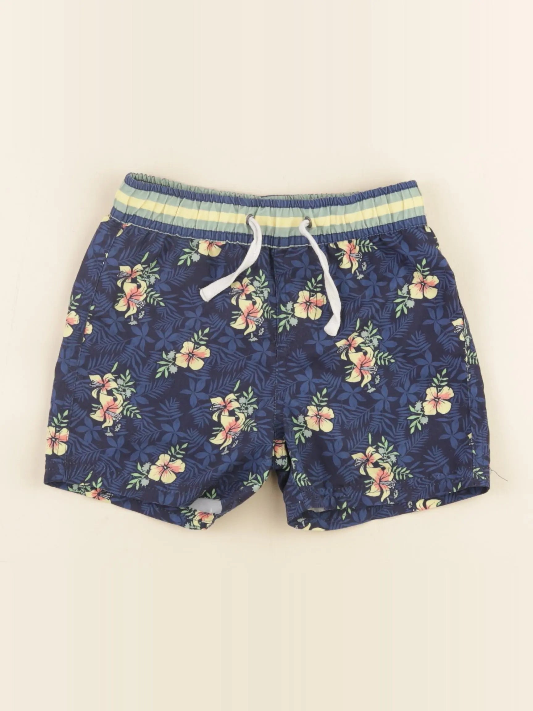 Vertbaudet - maillot de bain bleu - 5 ans