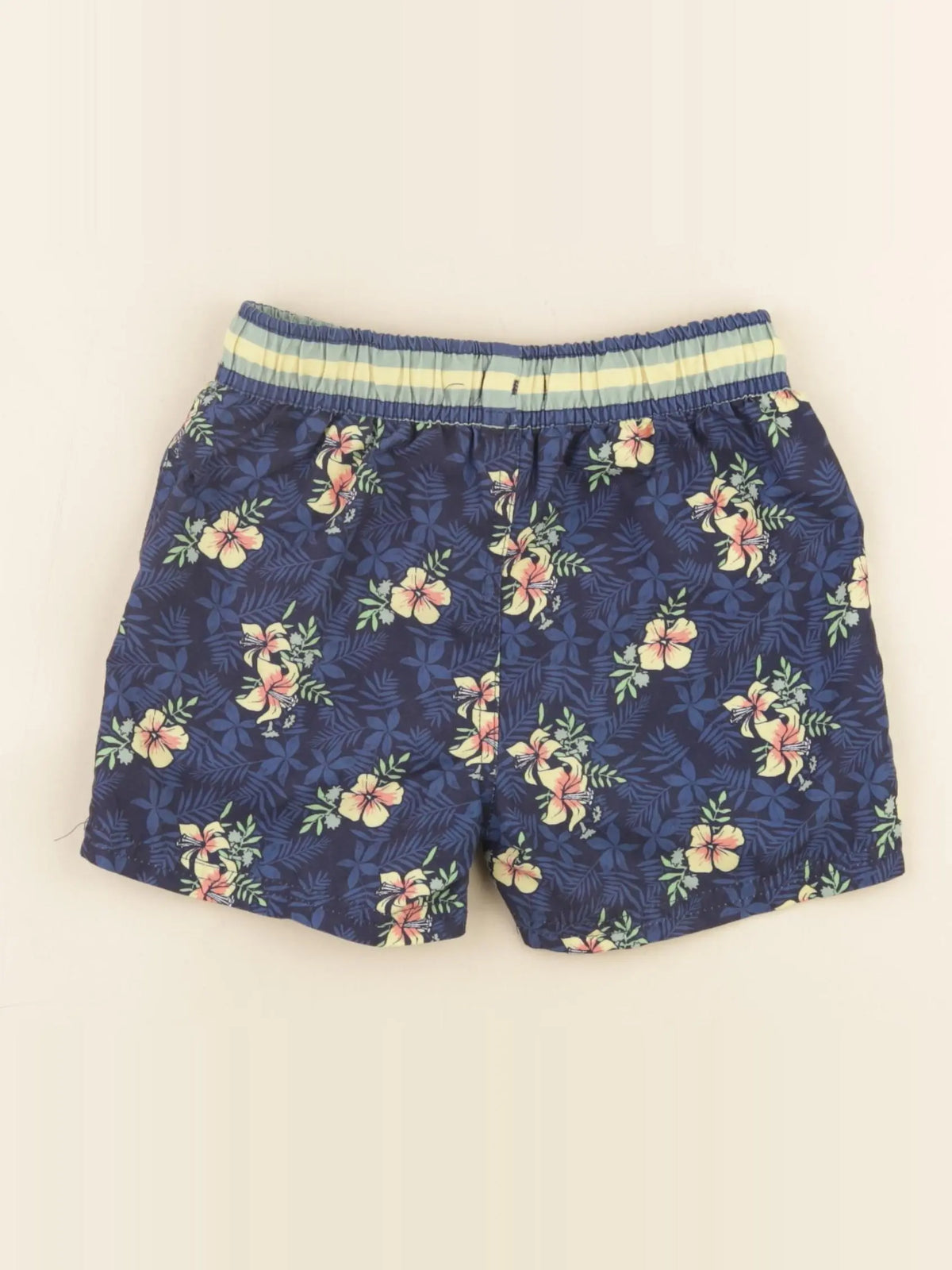 Vertbaudet - maillot de bain bleu - 5 ans