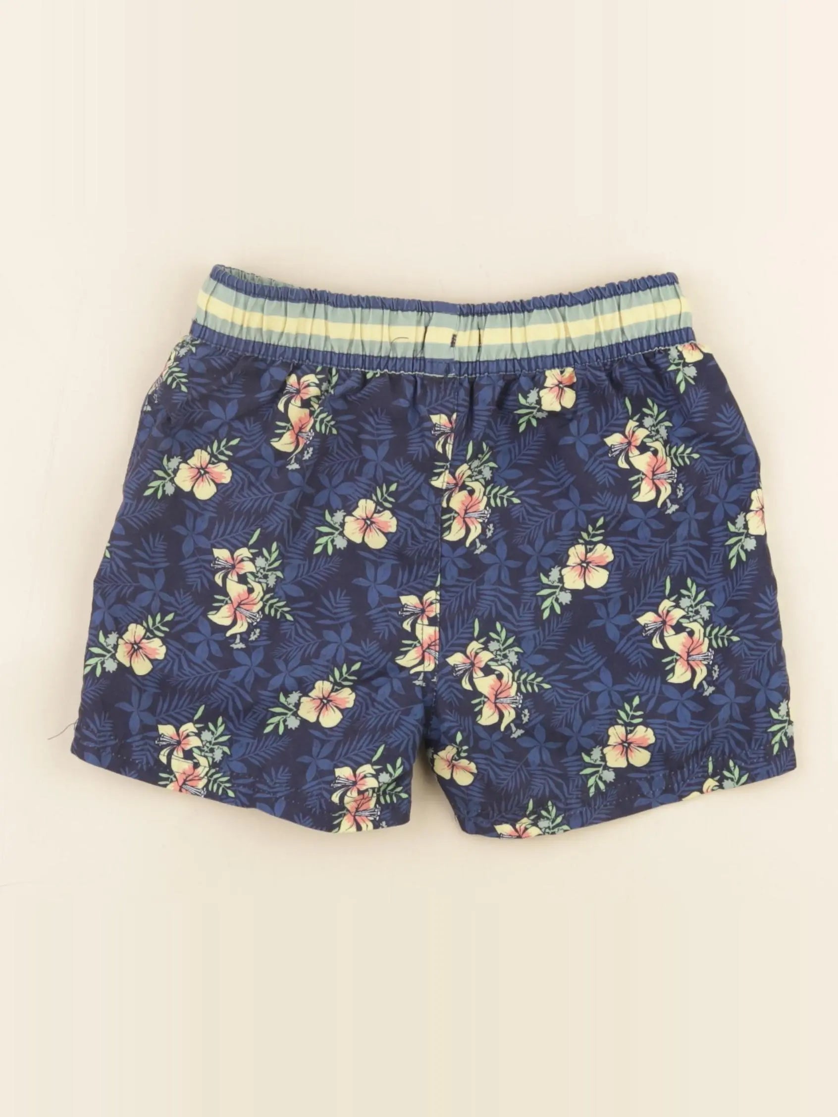 Vertbaudet - maillot de bain bleu - 5 ans