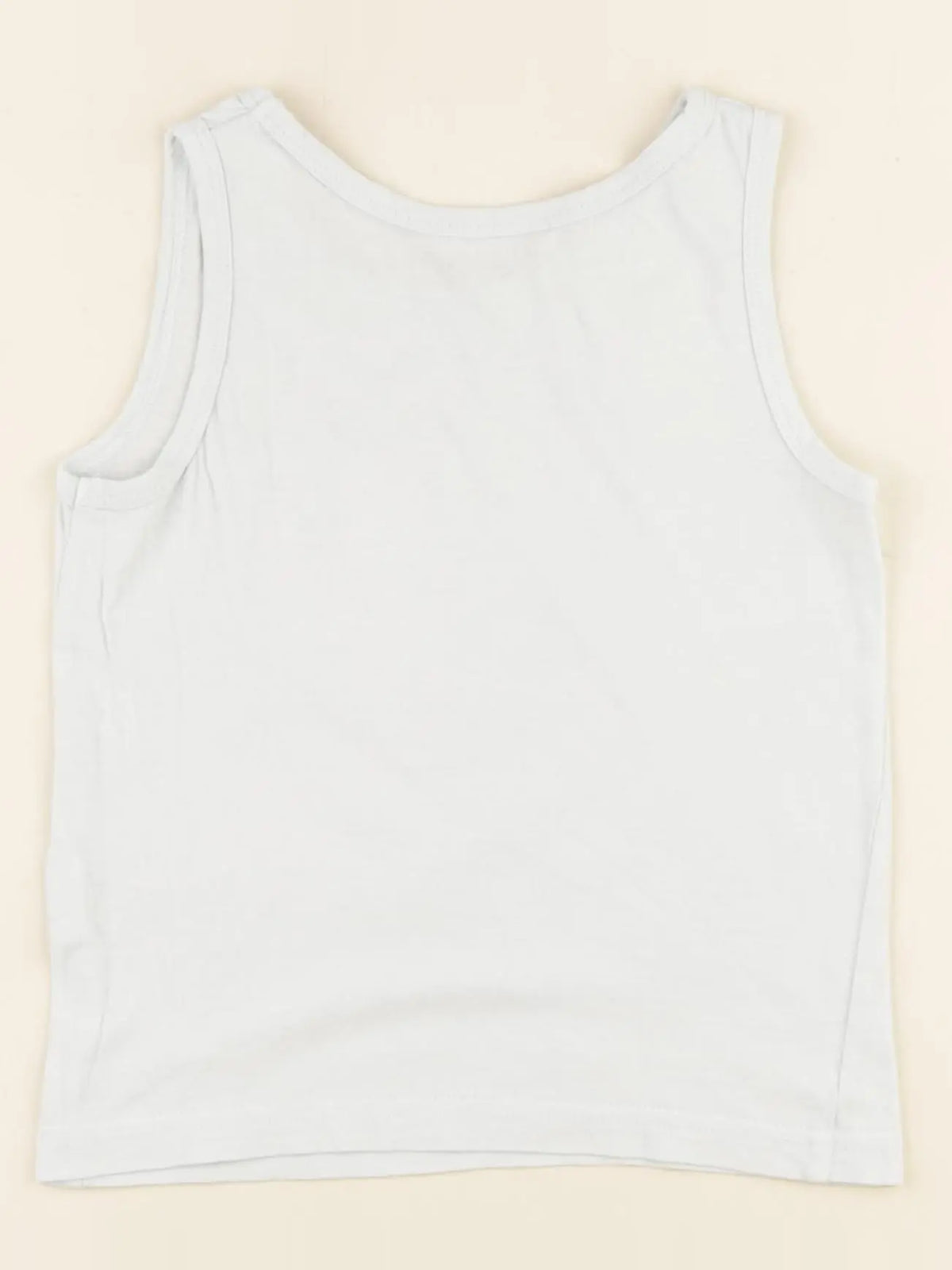 Vertbaudet - débardeur bleu - 5 ans