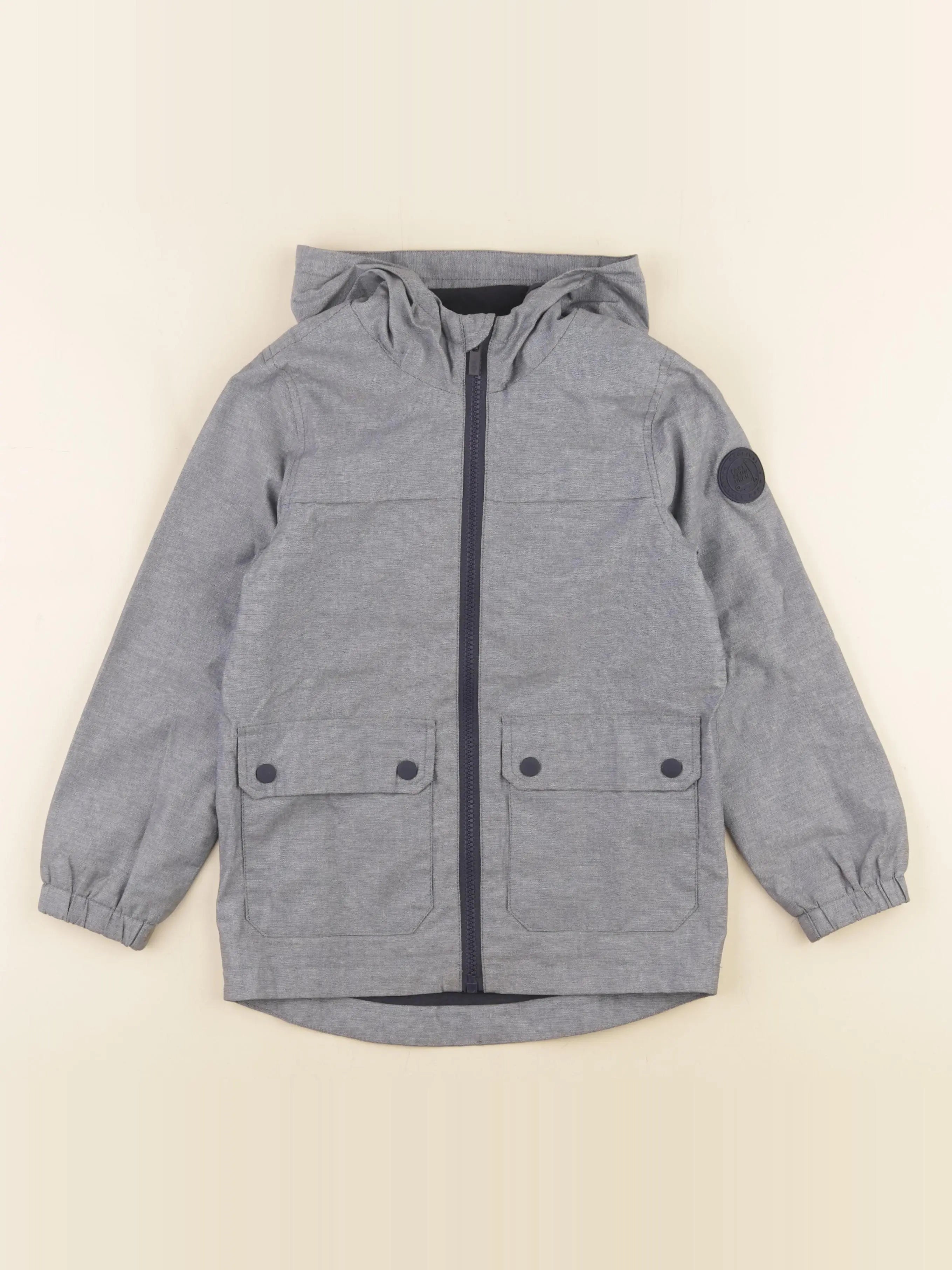 Vertbaudet - imperméable bleu - 6 ans