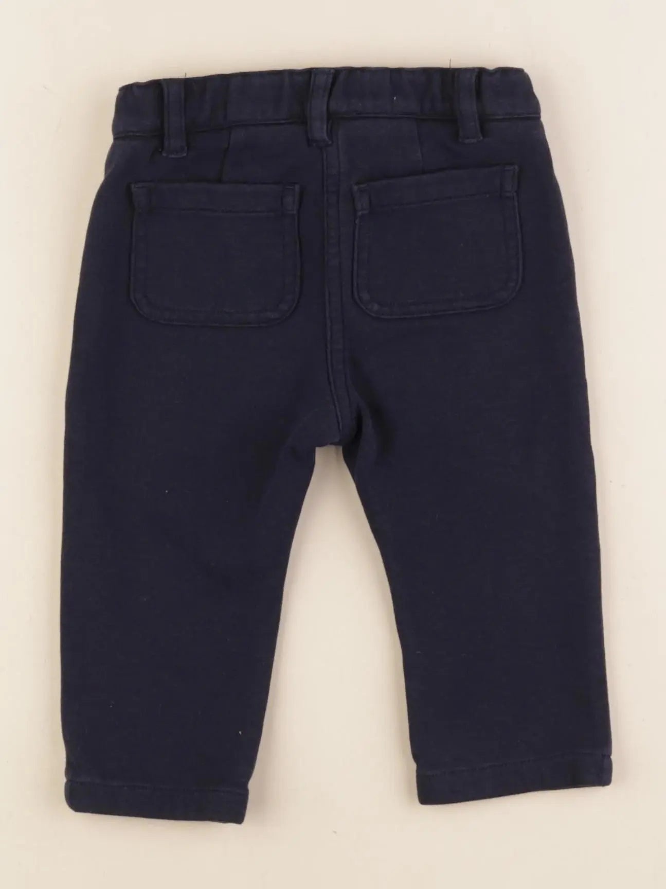 Jacadi - pantalon bleu - 12 mois