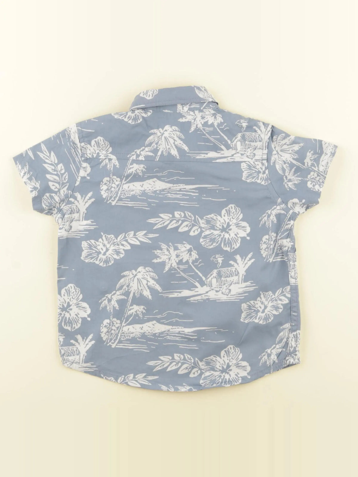 Vertbaudet - chemise bleu - 3 ans