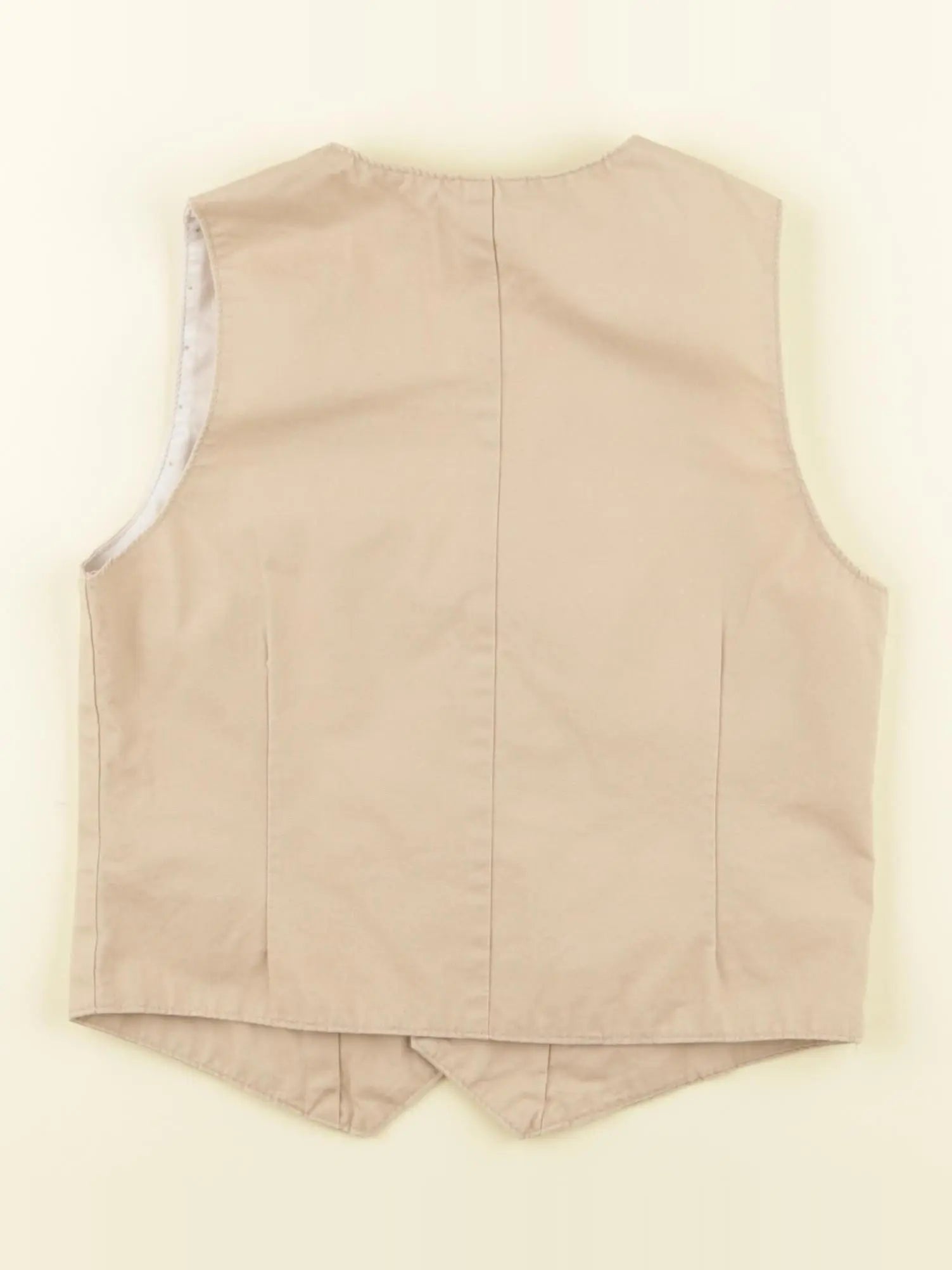 Vertbaudet - gilet beige - 5 ans