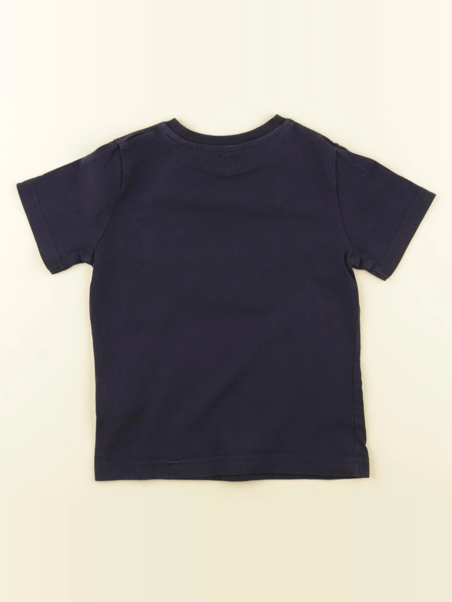 Vertbaudet - tee-shirt bleu - 3 ans