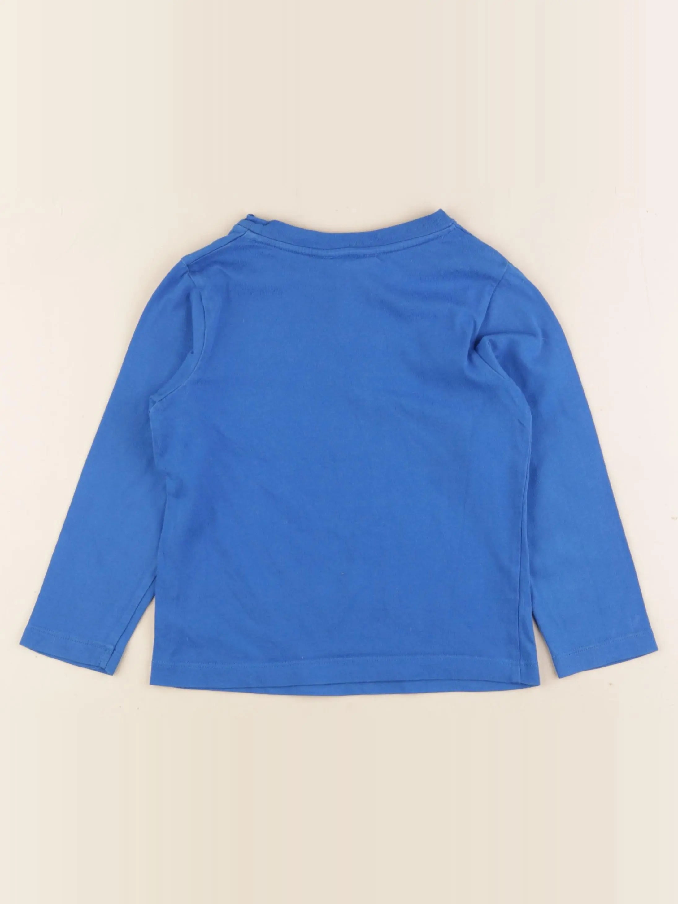 Jacadi - tee-shirt bleu - 4 ans