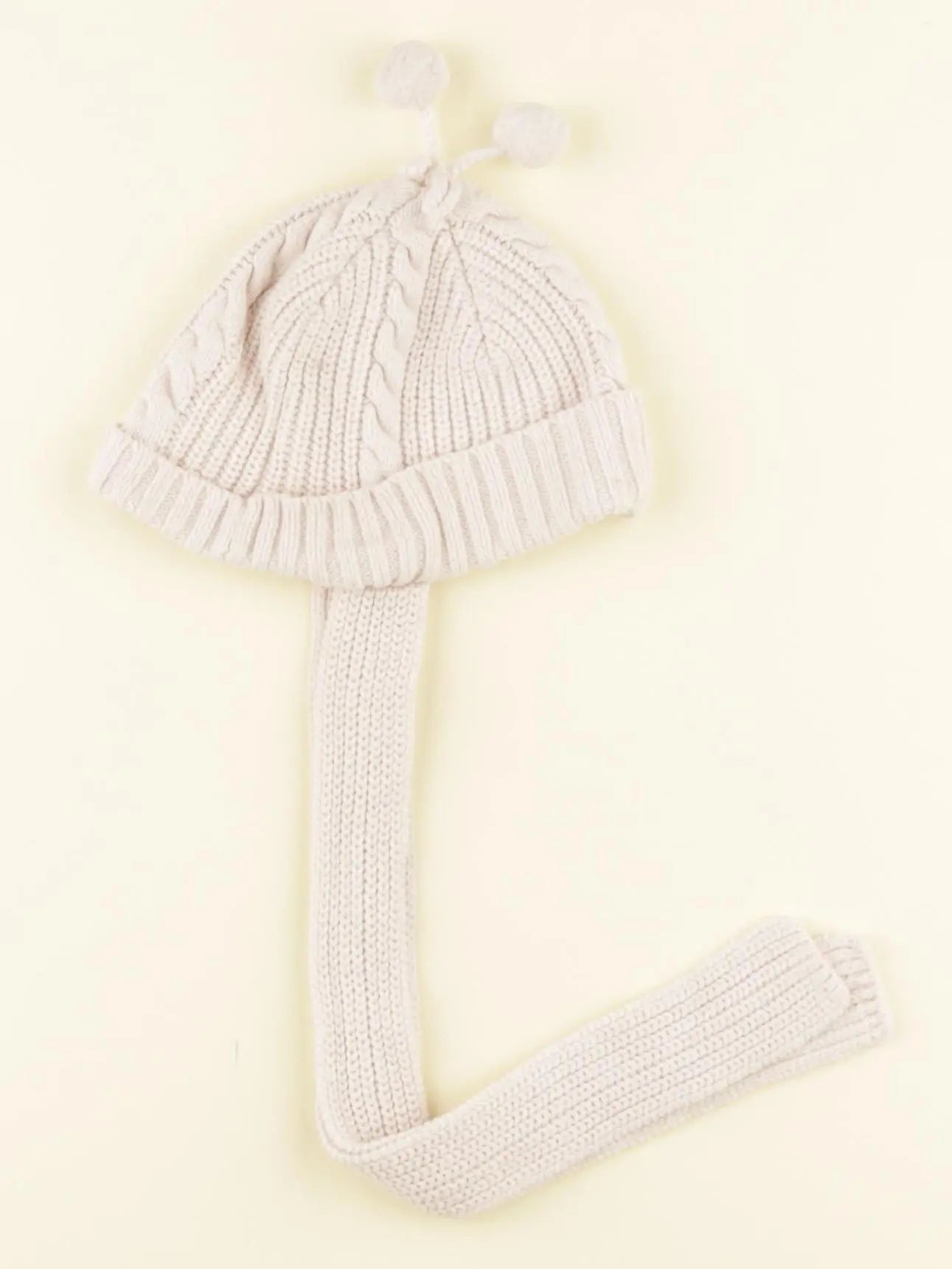 Jacadi - bonnet rose - 0/1 mois