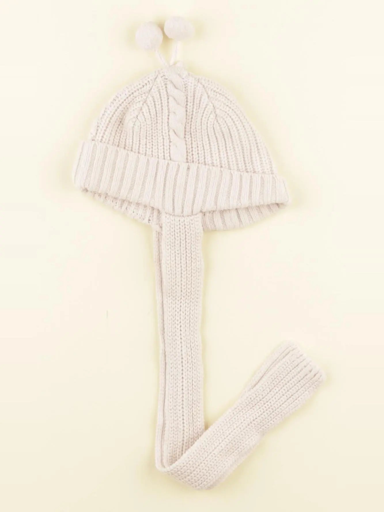 Jacadi - bonnet rose - 0/1 mois