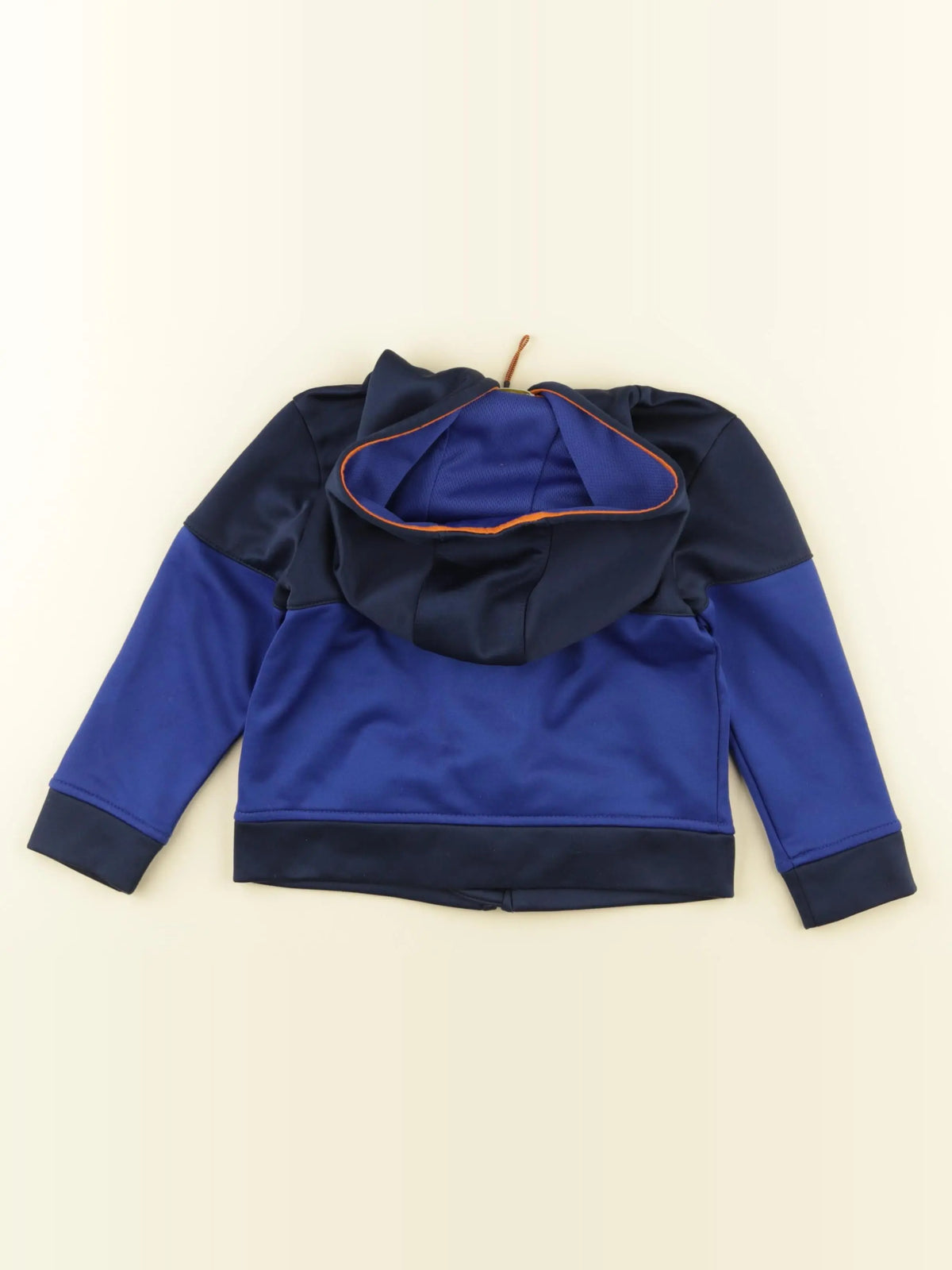 Vertbaudet - sweat bleu - 3 ans