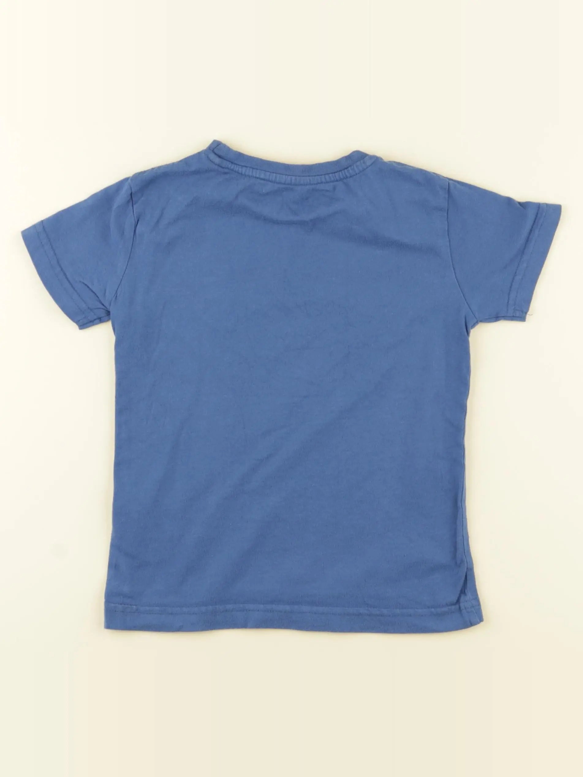 Vertbaudet - tee-shirt bleu - 3 ans