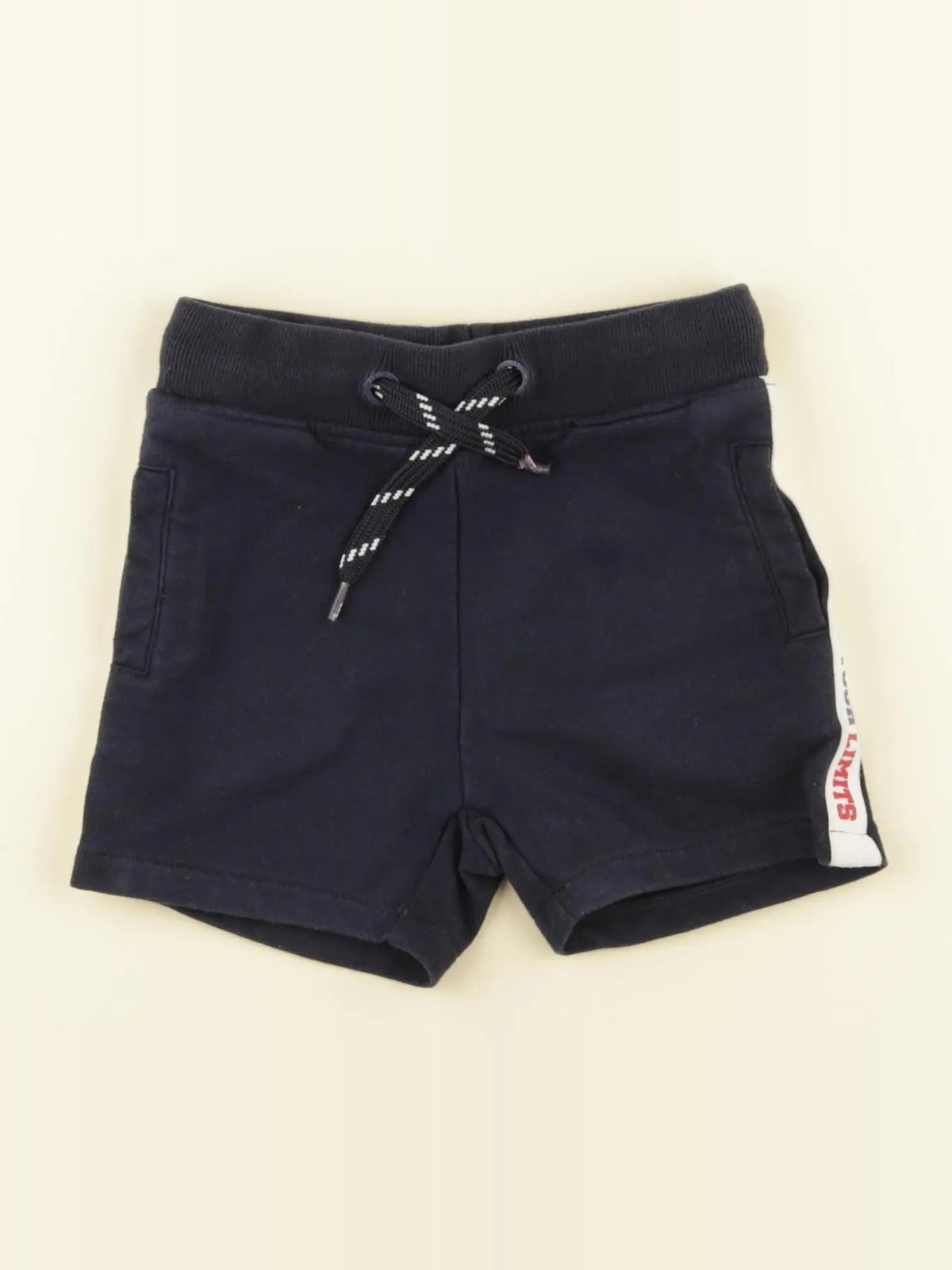 Vertbaudet - short bleu - 3 ans
